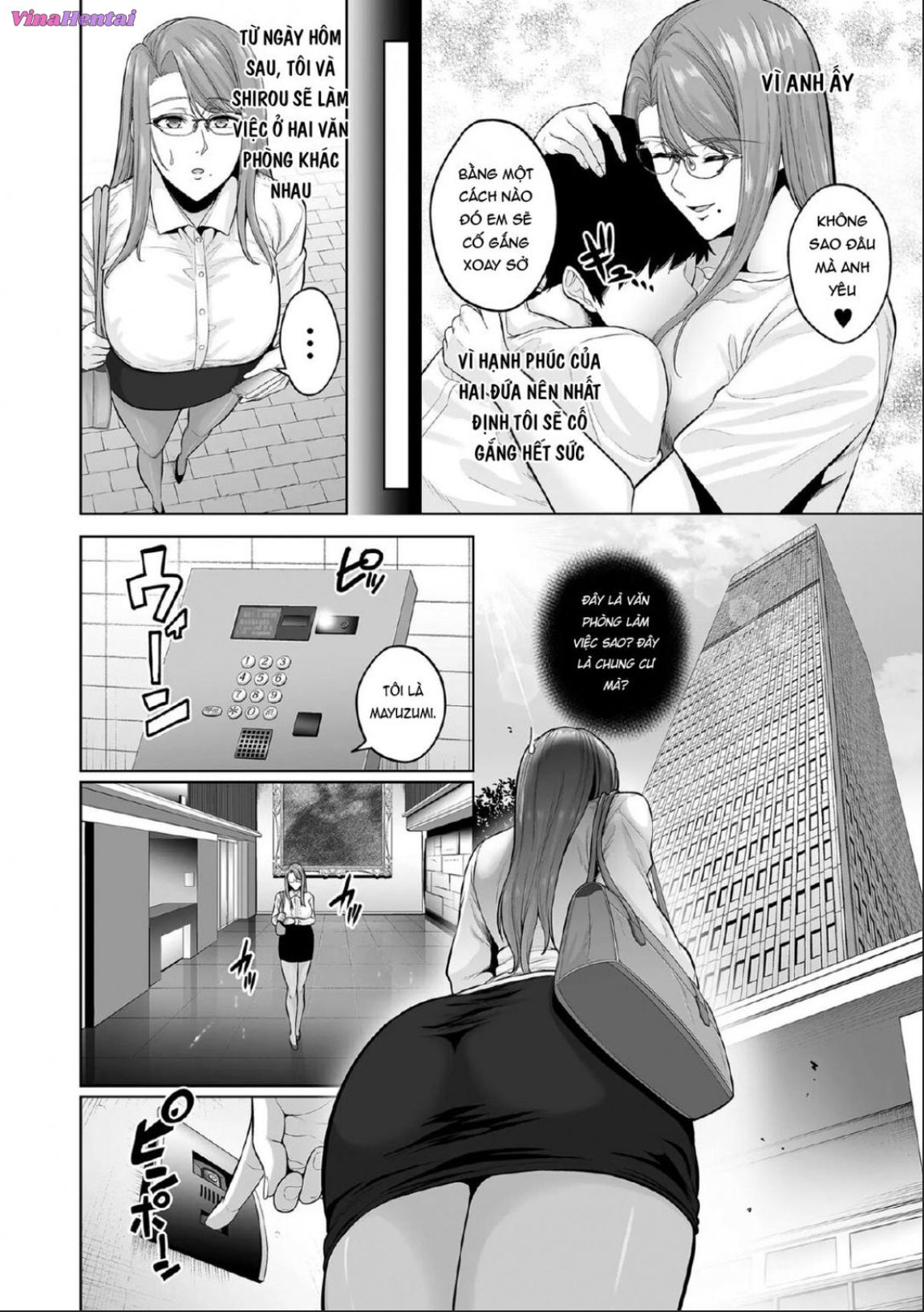 HentaiVN.net - Ảnh 8 - Honshou - Chap 1
