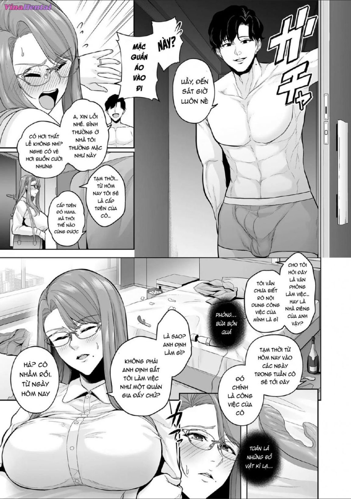 HentaiVN.net - Ảnh 9 - Honshou - Chap 1