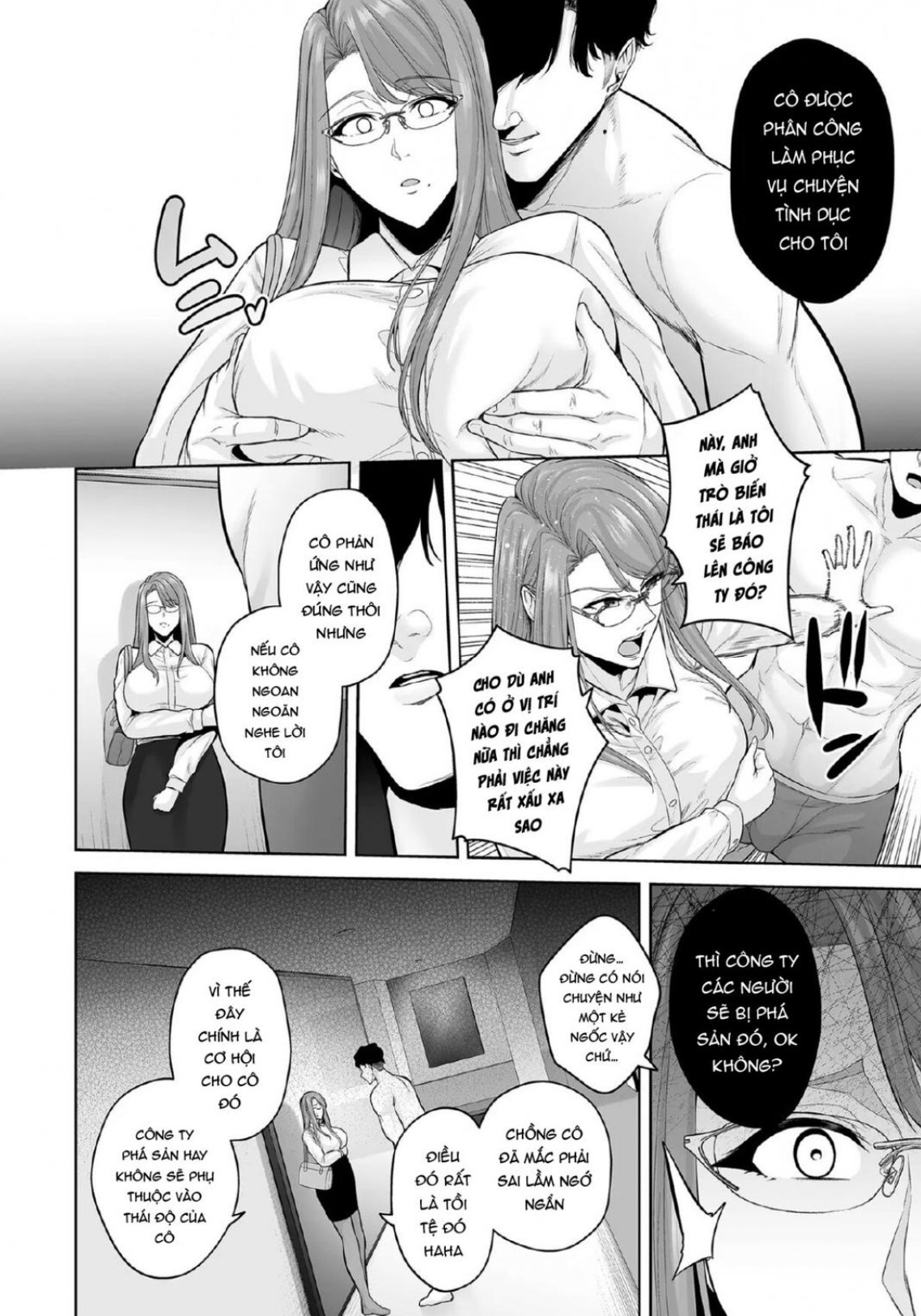HentaiVN.net - Ảnh 10 - Honshou - Chap 1