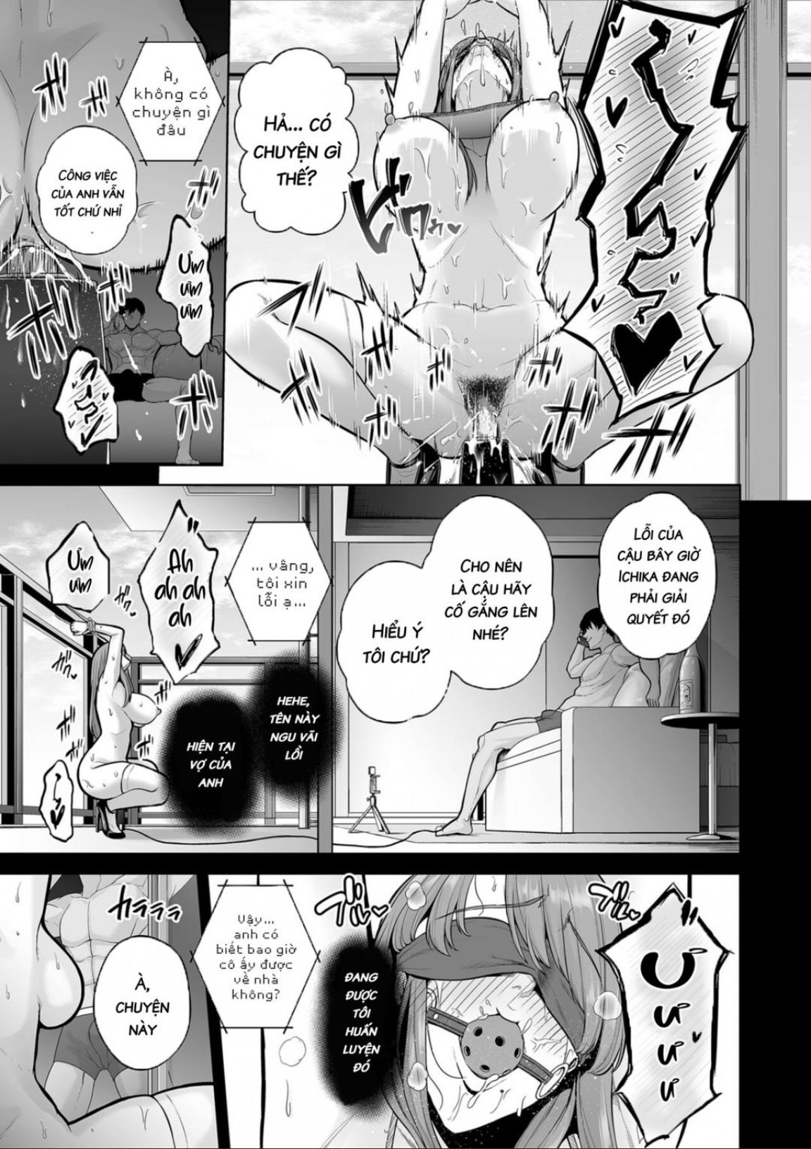 HentaiVN.net - Ảnh 17 - Honshou - Chap 2