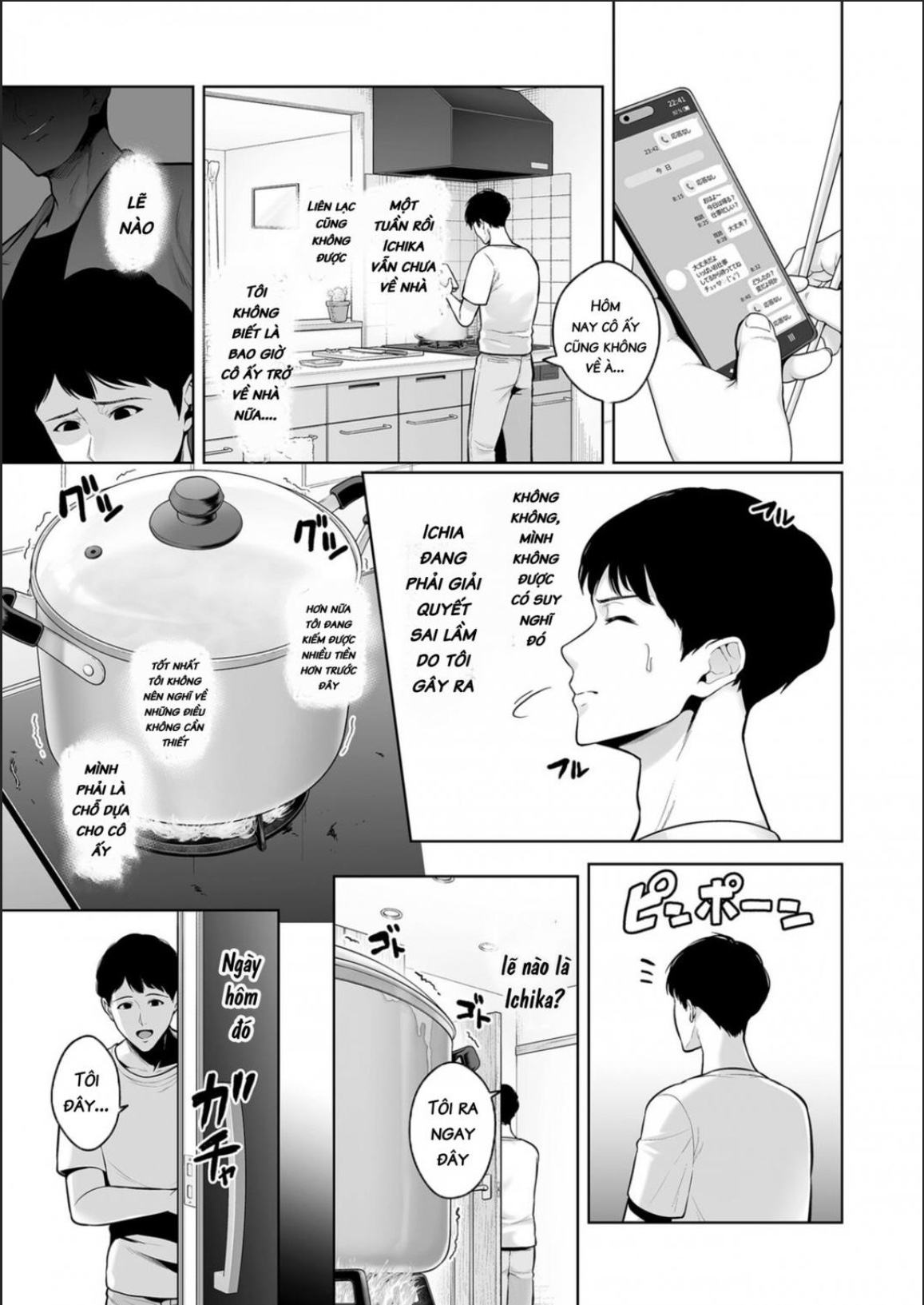 HentaiVN.net - Ảnh 31 - Honshou - Chap 2