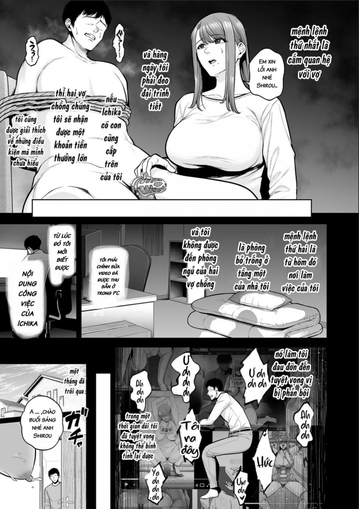 HentaiVN.net - Ảnh 4 - Honshou - Chap 3