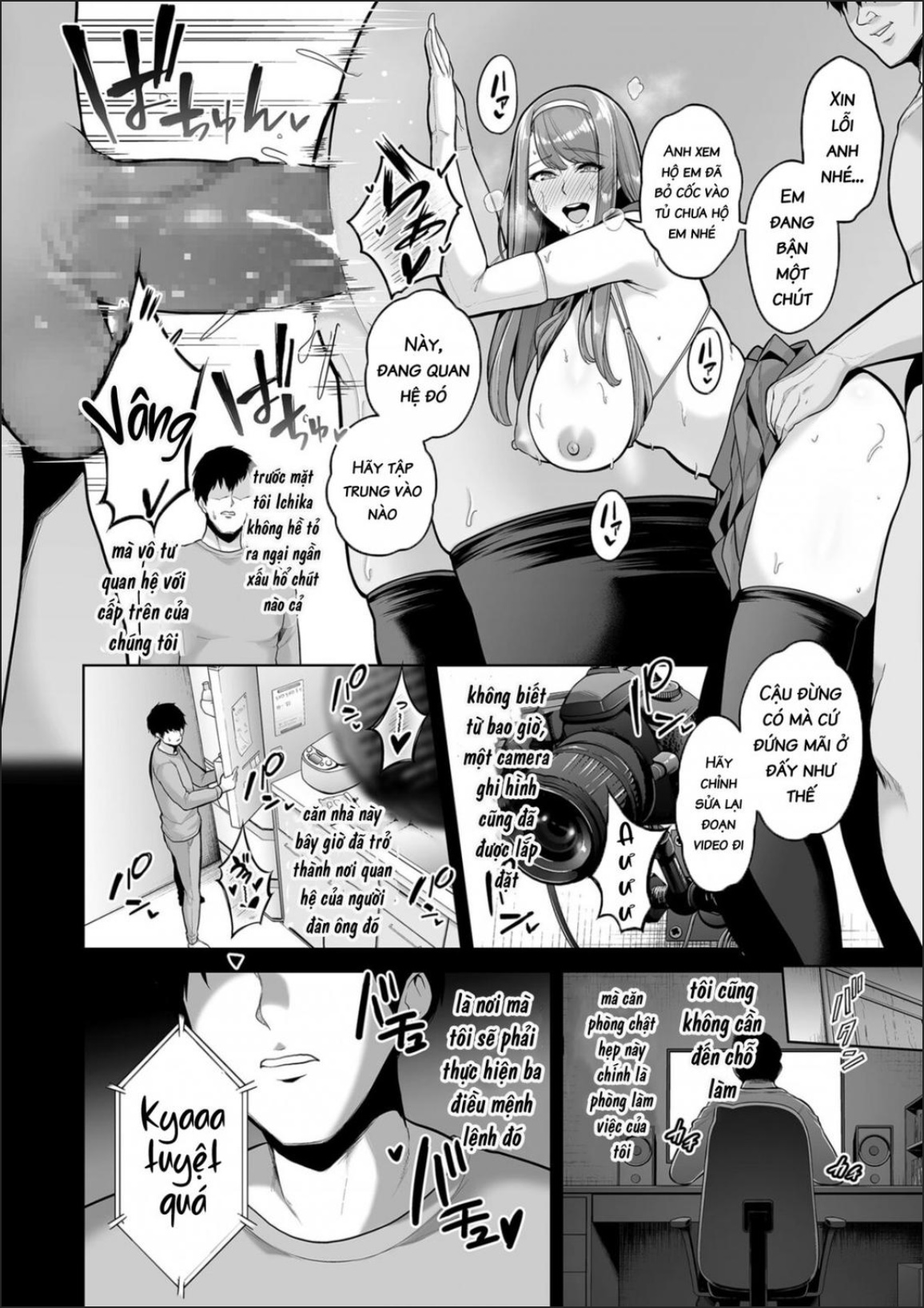 HentaiVN.net - Ảnh 5 - Honshou - Chap 3