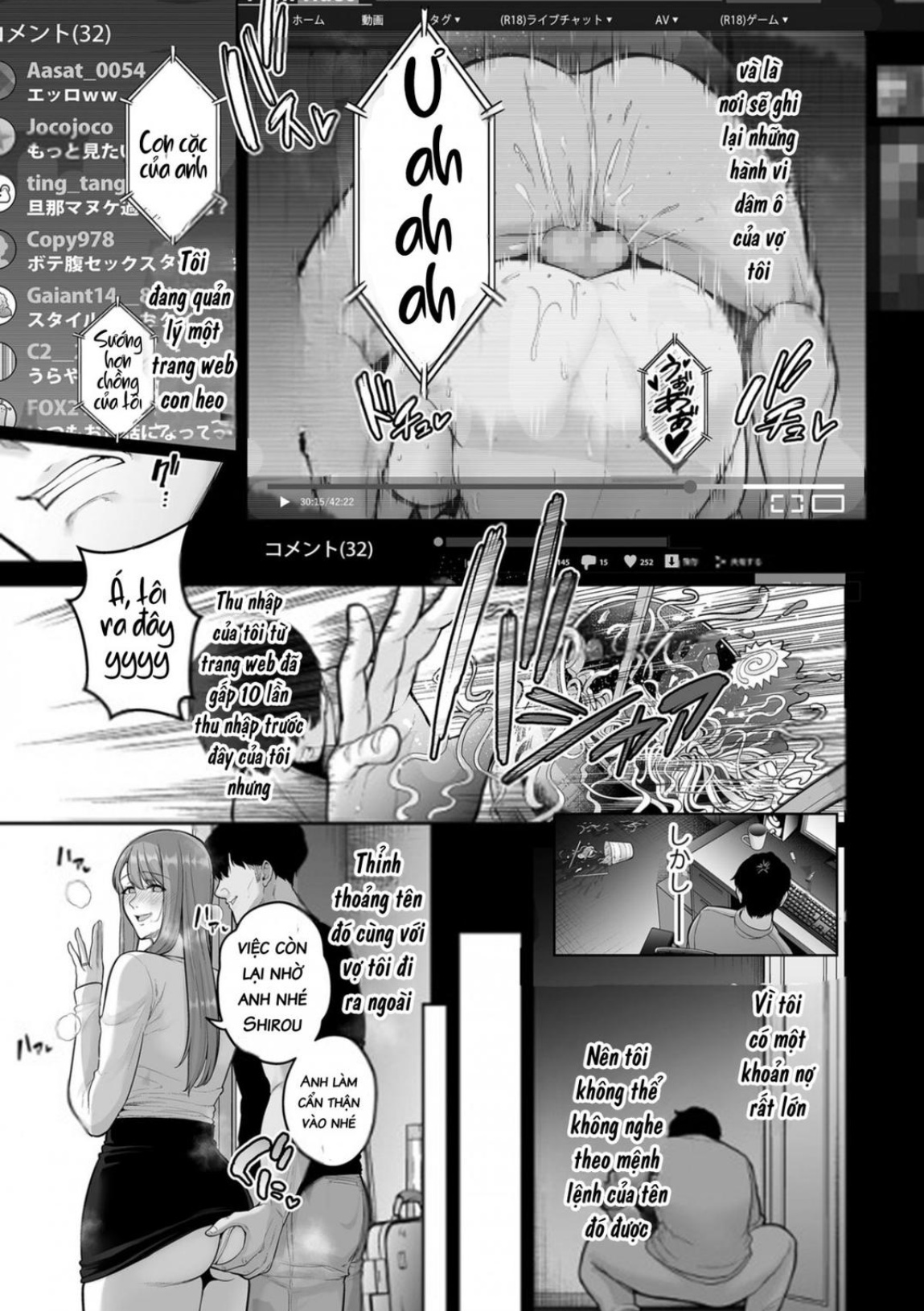 HentaiVN.net - Ảnh 6 - Honshou - Chap 3