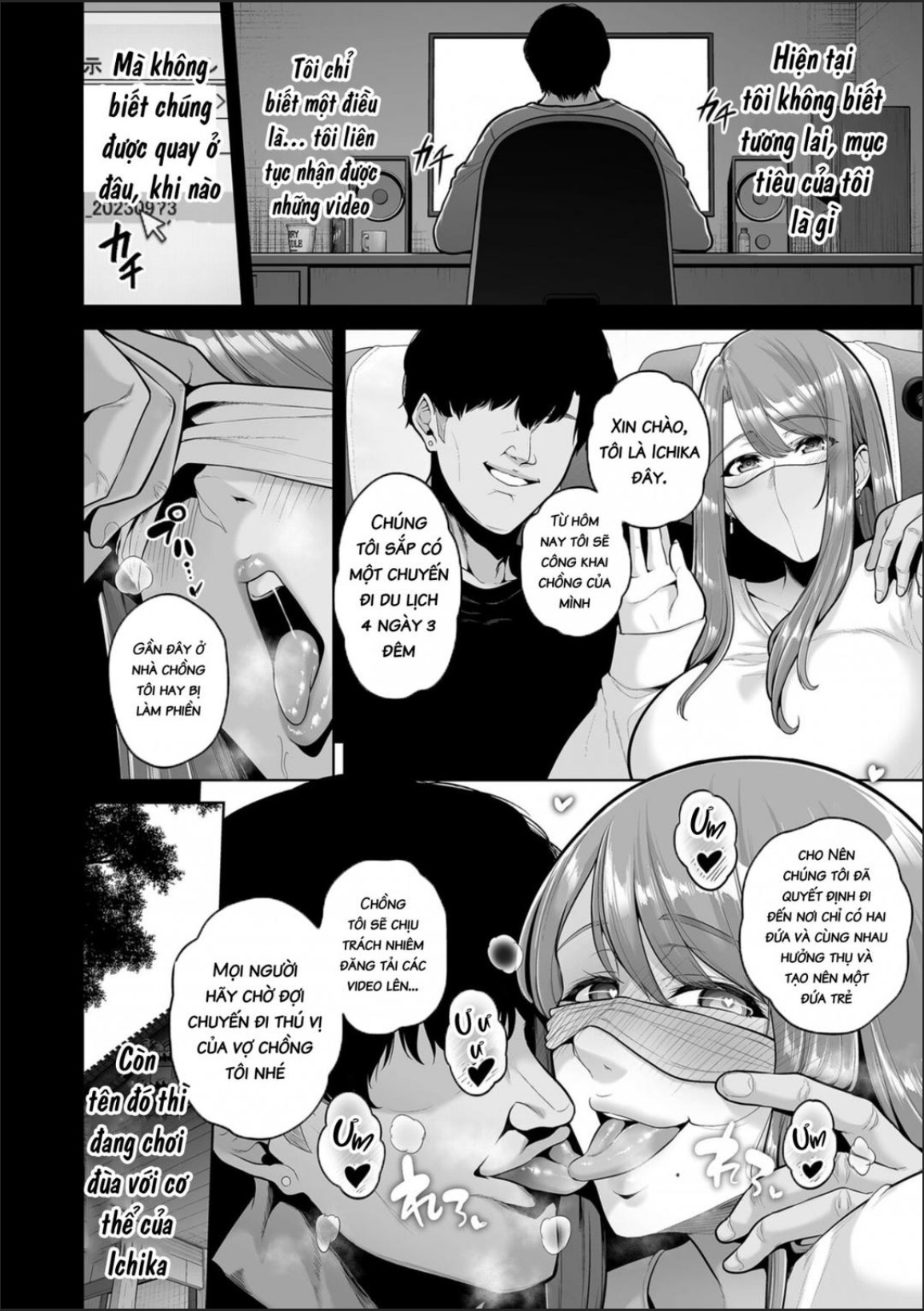 HentaiVN.net - Ảnh 7 - Honshou - Chap 3