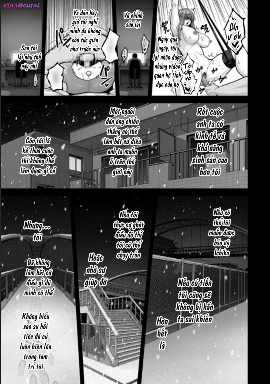 HentaiVN.net - Ảnh 12 - Honshou - Chap 3