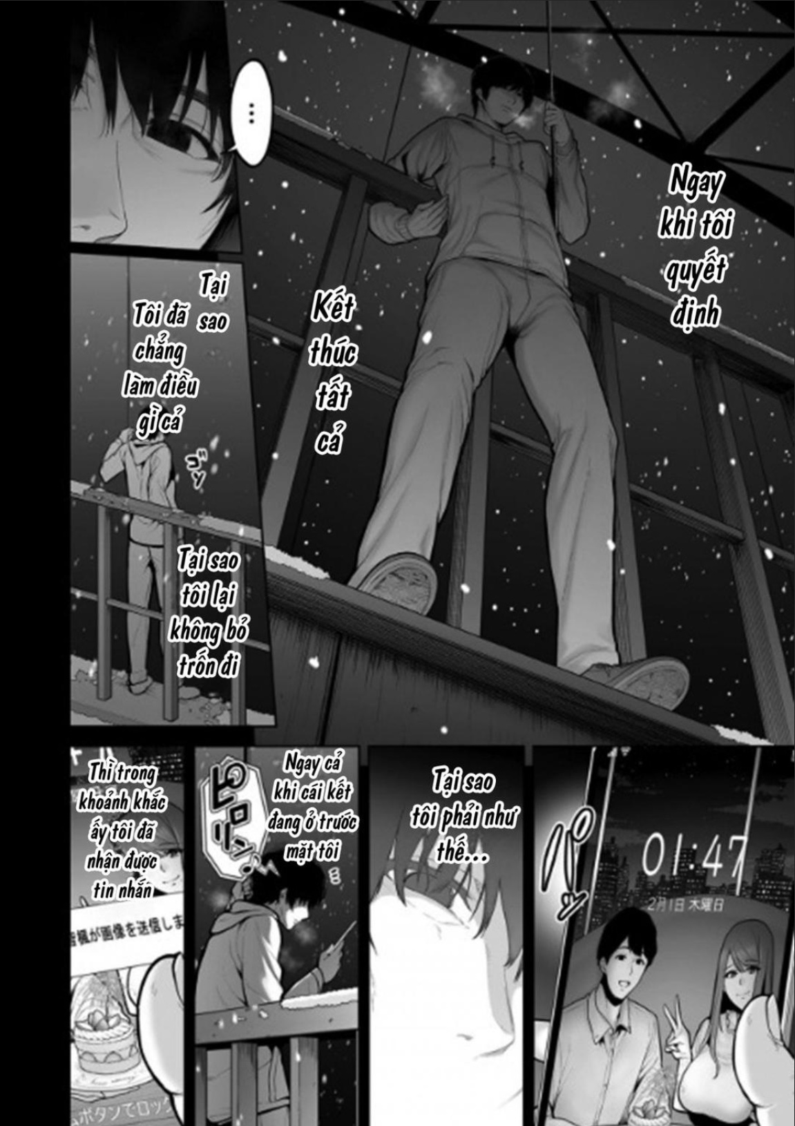 HentaiVN.net - Ảnh 13 - Honshou - Chap 3