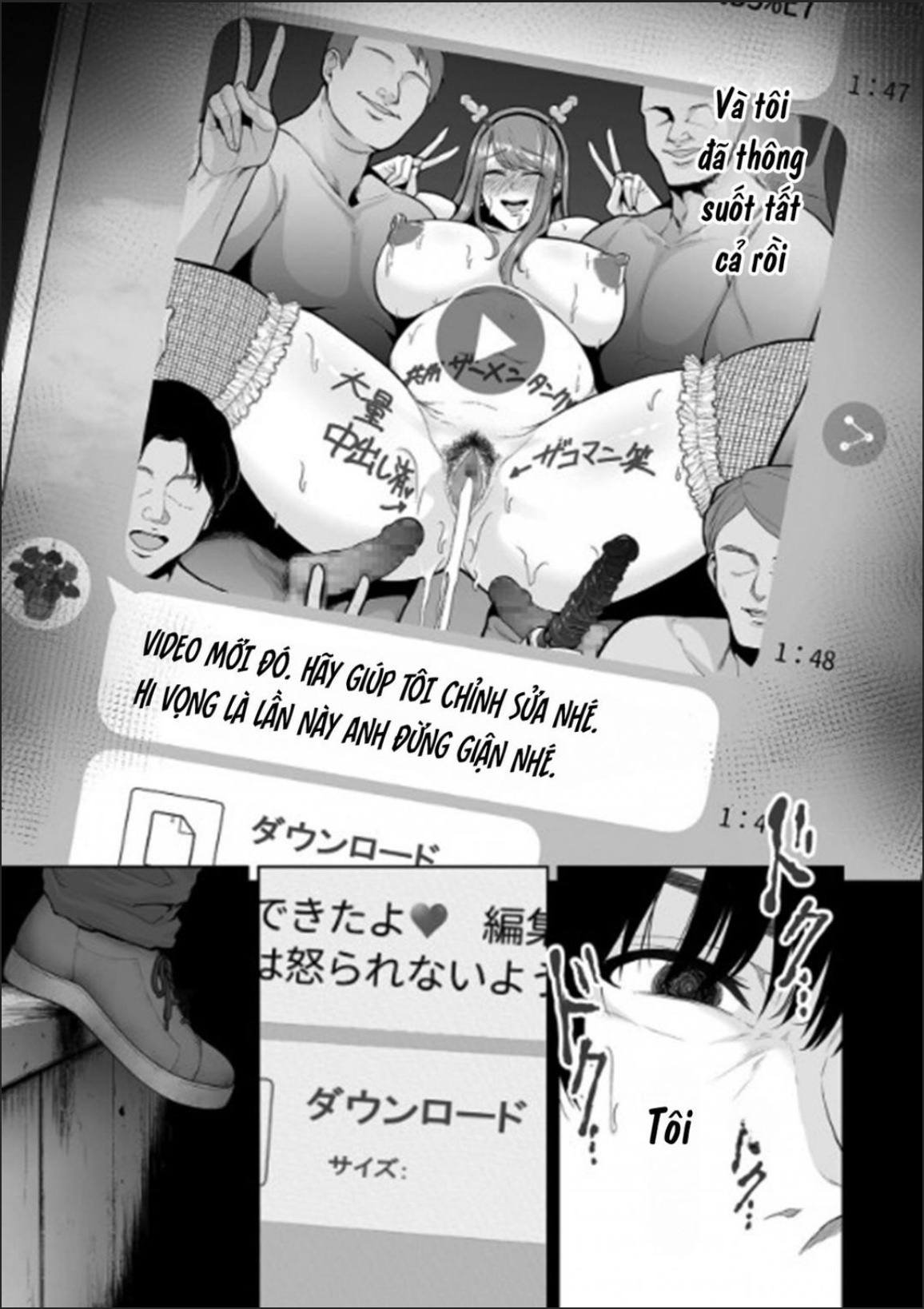 HentaiVN.net - Ảnh 14 - Honshou - Chap 3
