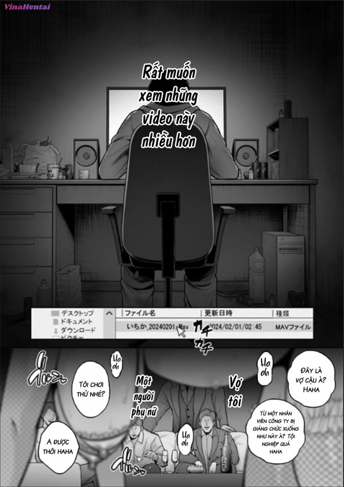 HentaiVN.net - Ảnh 15 - Honshou - Chap 3