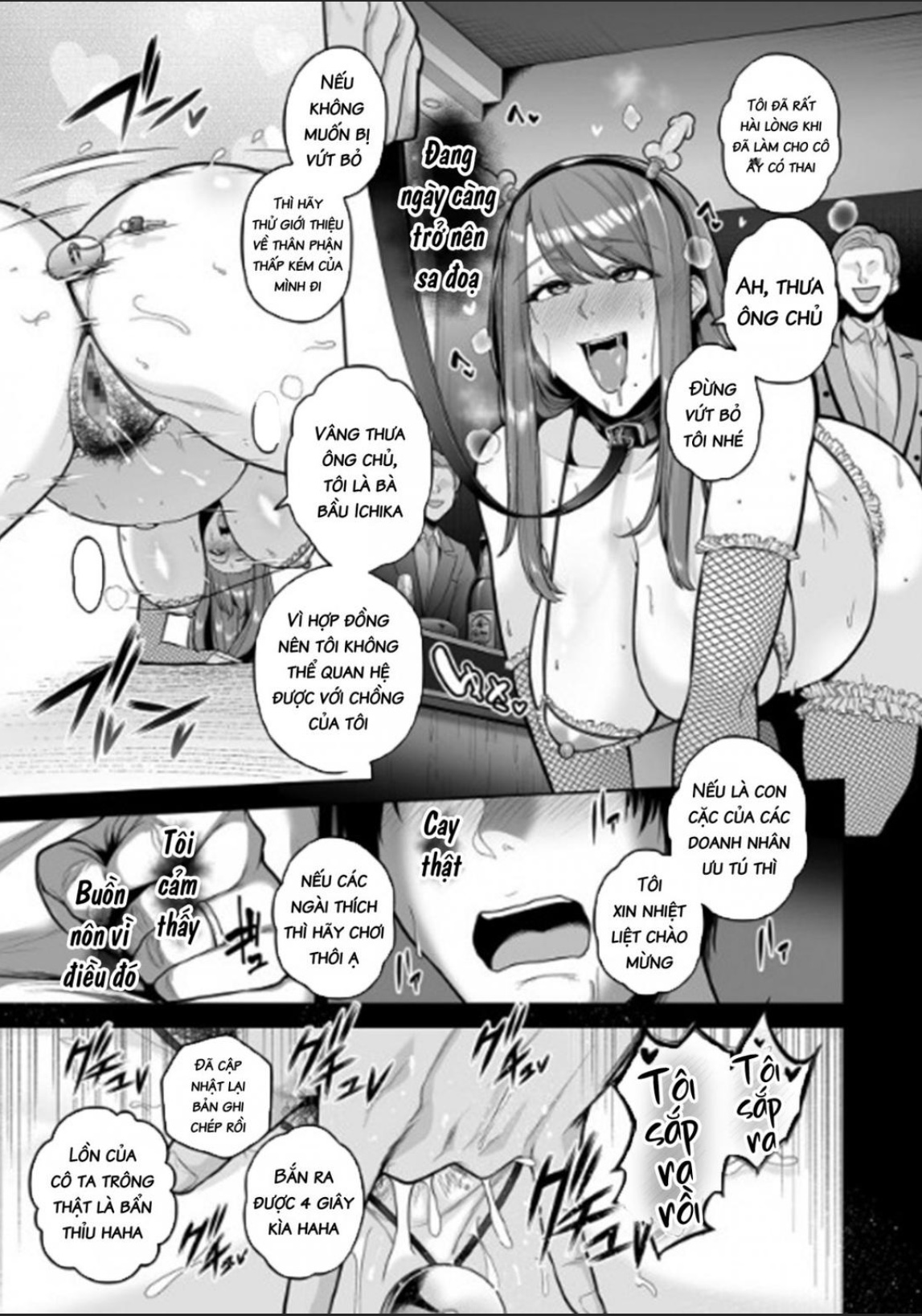 HentaiVN.net - Ảnh 16 - Honshou - Chap 3
