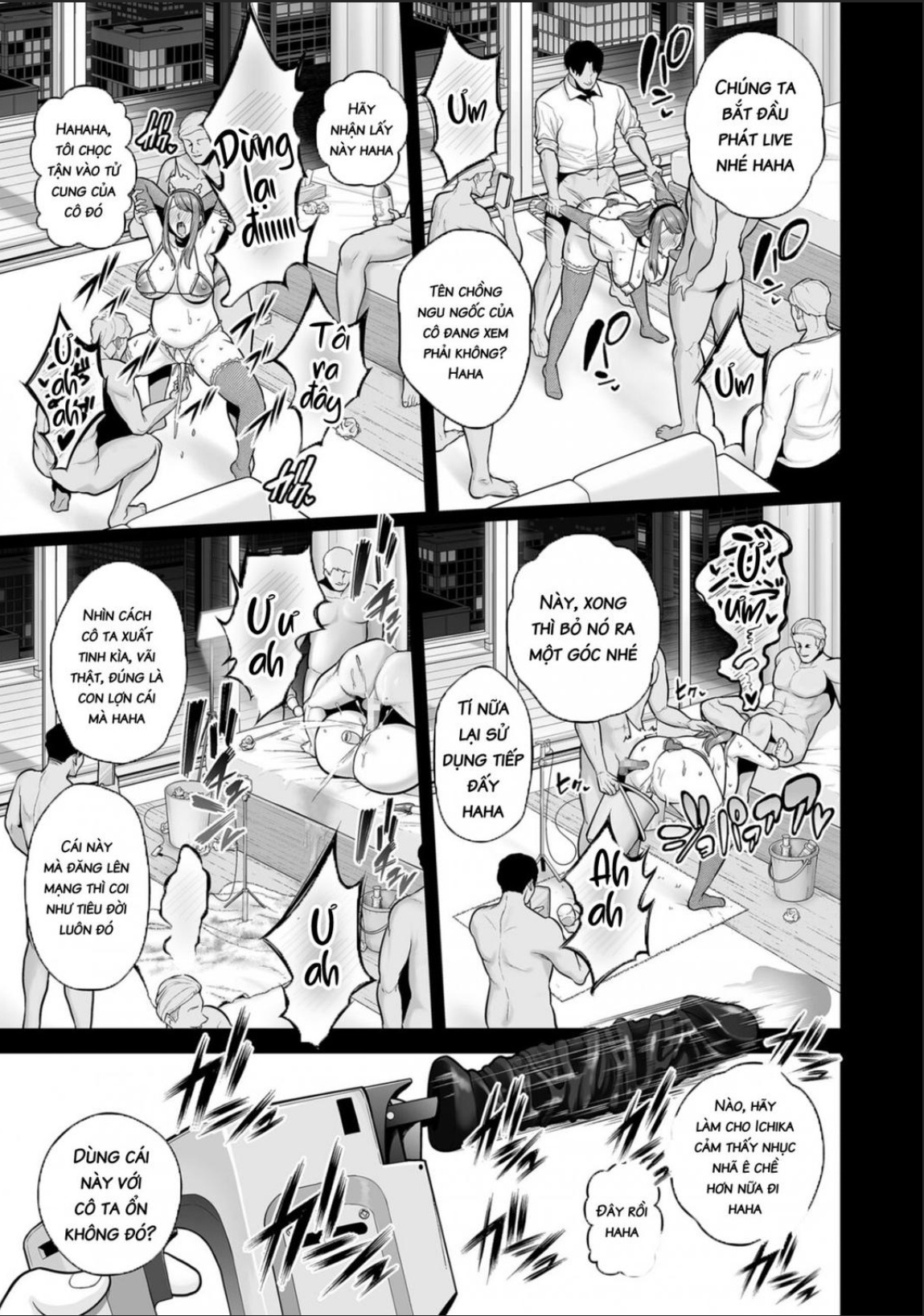 HentaiVN.net - Ảnh 18 - Honshou - Chap 3