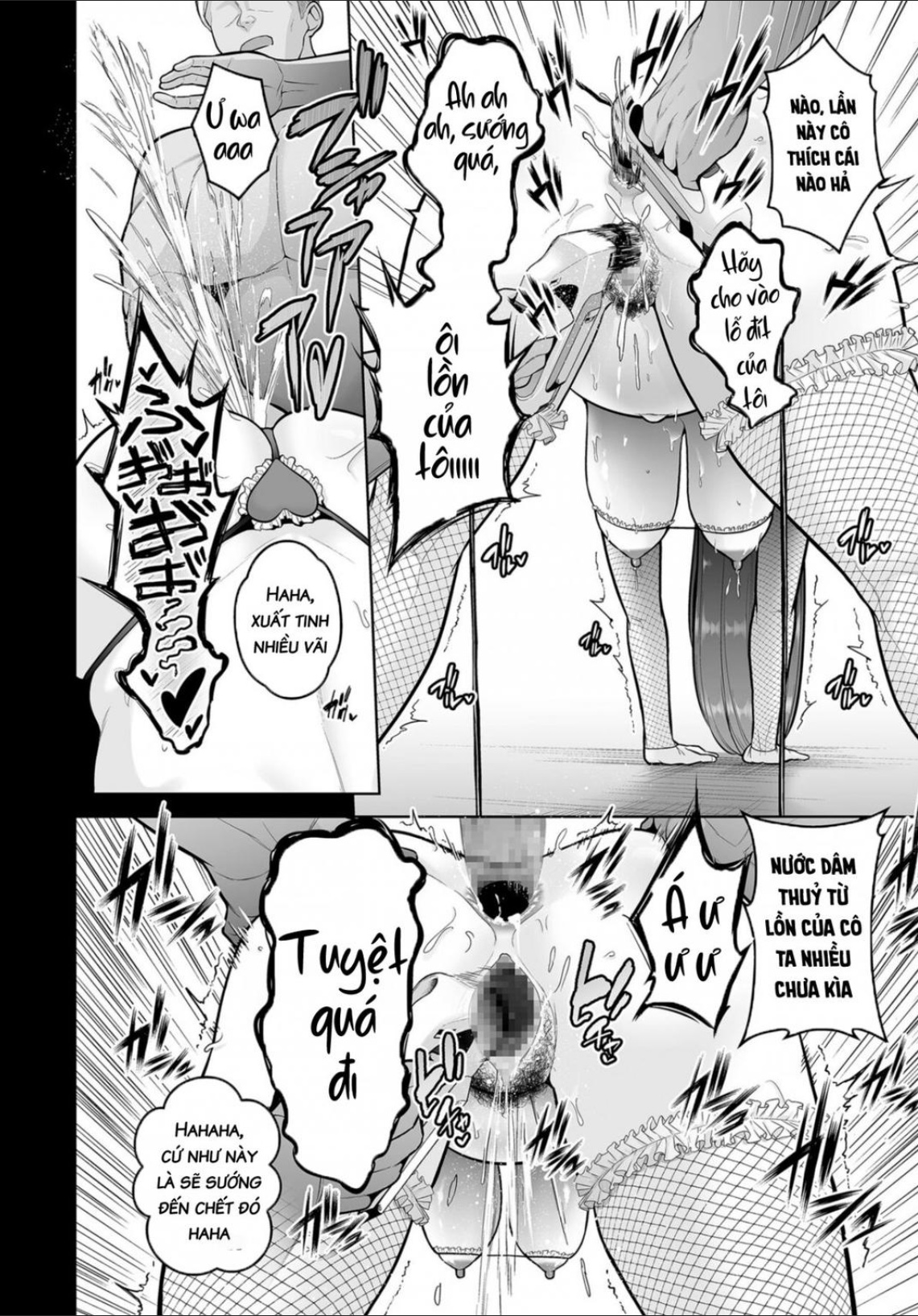 HentaiVN.net - Ảnh 19 - Honshou - Chap 3