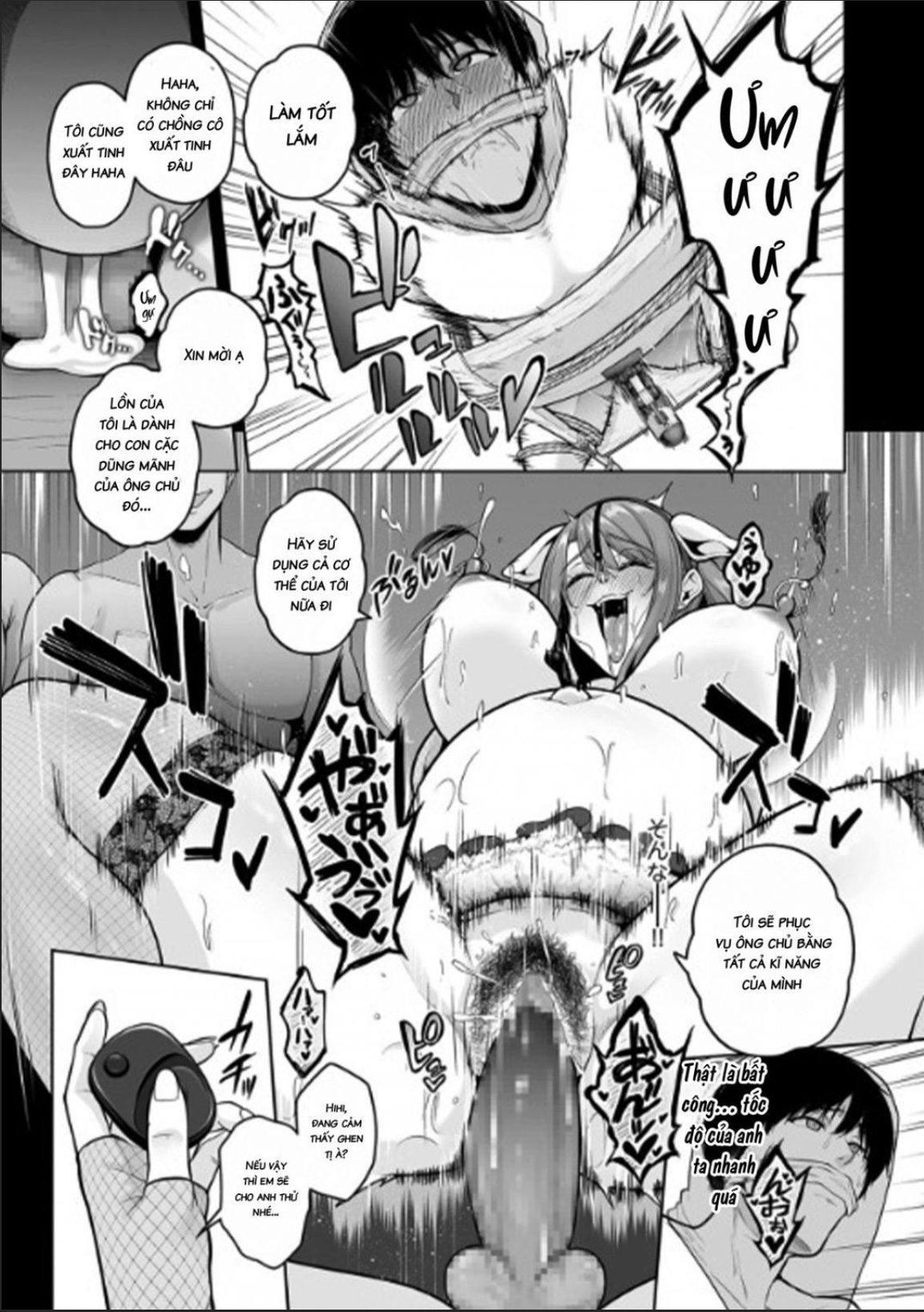HentaiVN.net - Ảnh 28 - Honshou - Chap 3