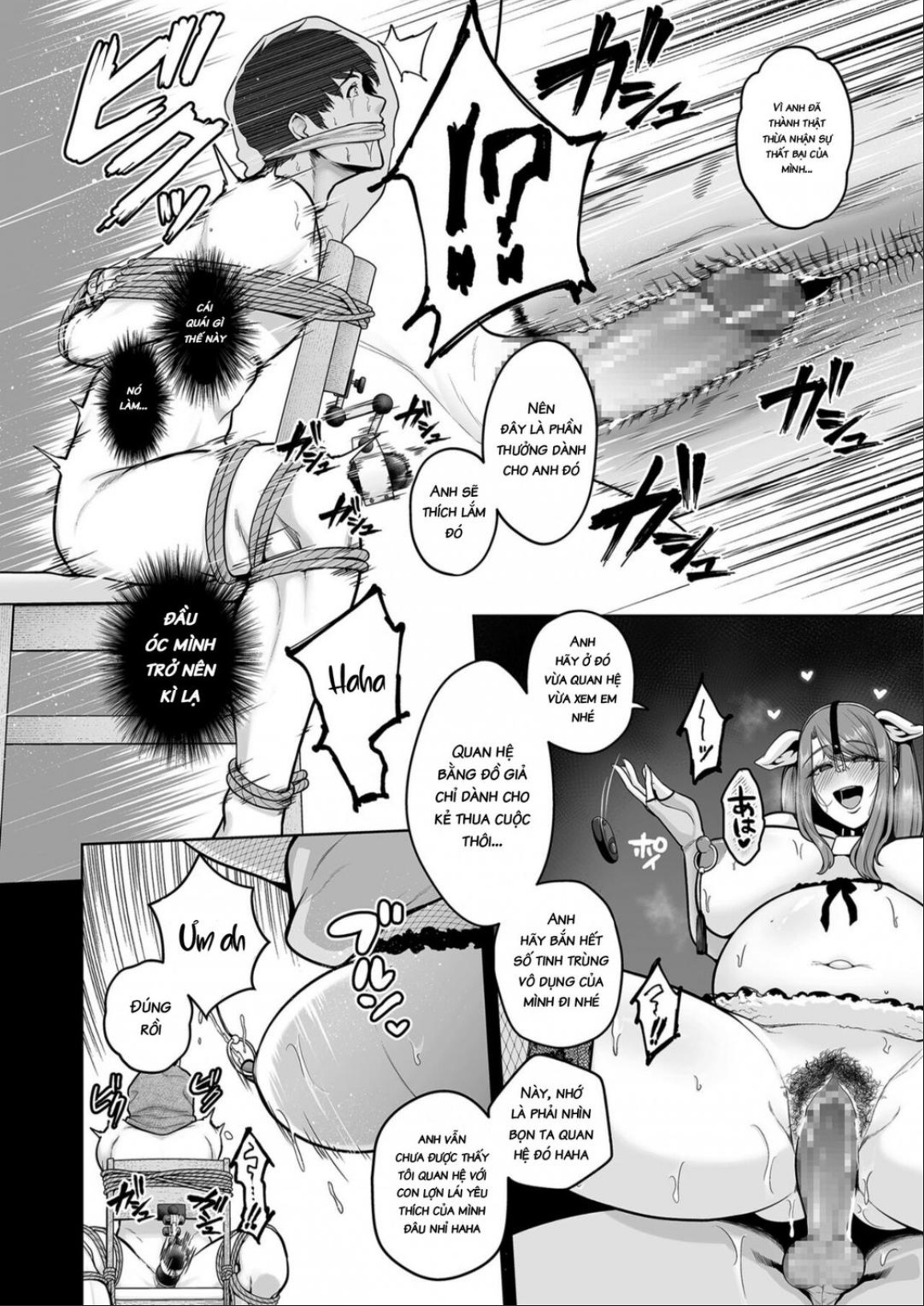 HentaiVN.net - Ảnh 29 - Honshou - Chap 3