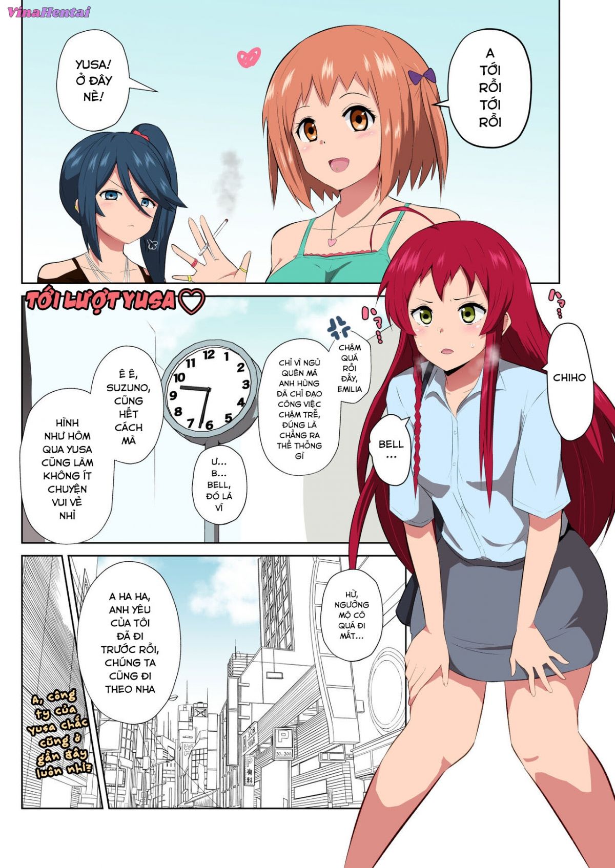HentaiVN.net - Ảnh 17 - Maou-sama! Saimin  - Oneshot