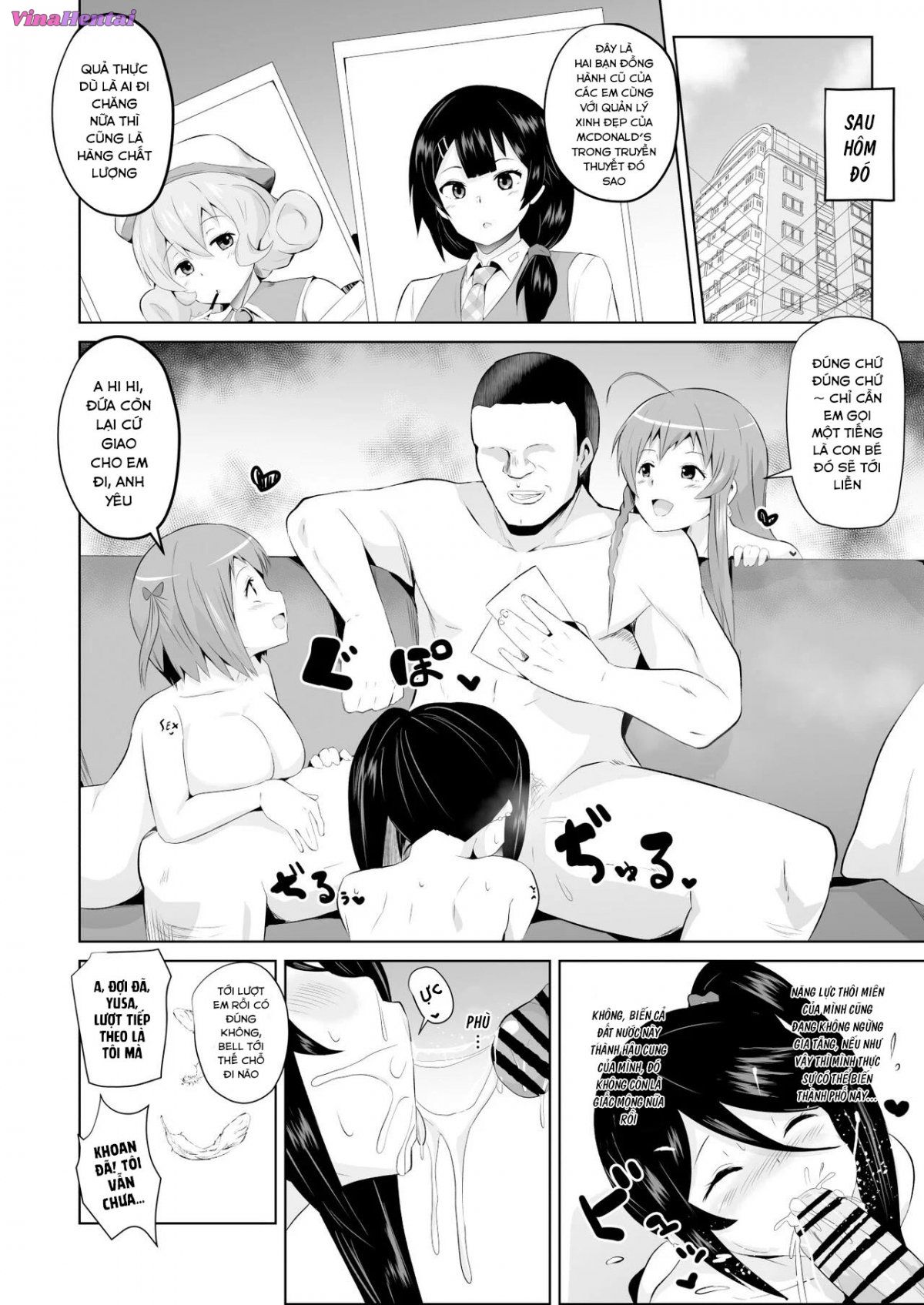 HentaiVN.net - Ảnh 24 - Maou-sama! Saimin  - Oneshot