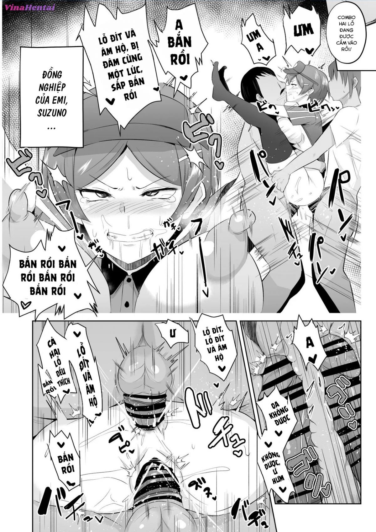 HentaiVN.net - Ảnh 28 - Maou-sama! Saimin  - Oneshot