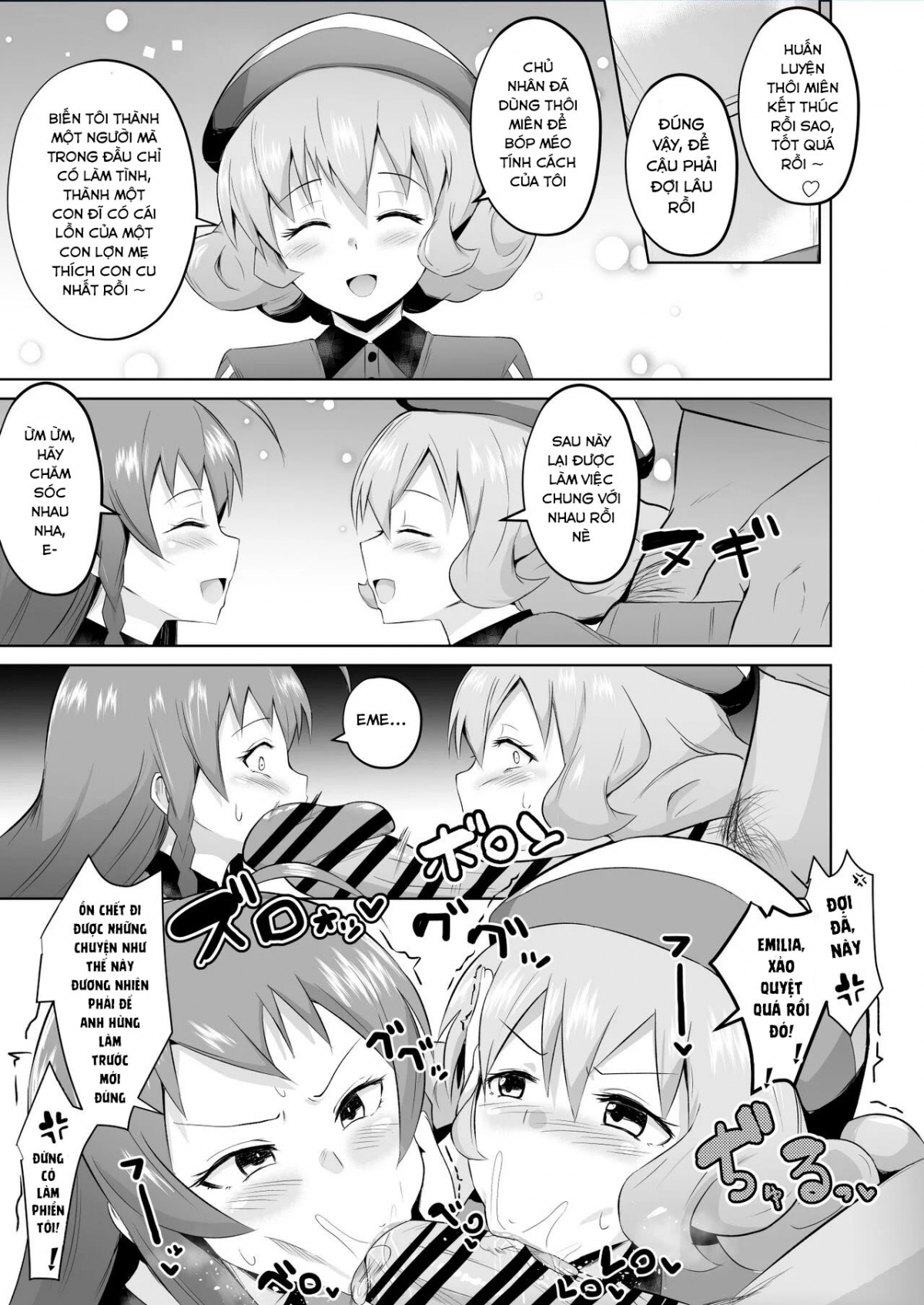 HentaiVN.net - Ảnh 37 - Maou-sama! Saimin  - Oneshot