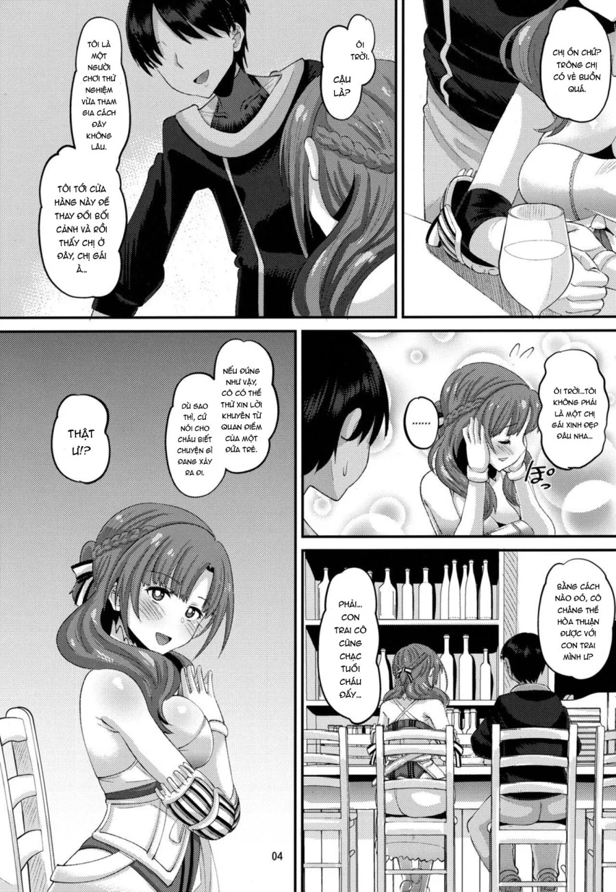 HentaiVN.net - Ảnh 3 - Musuko to Onaji Toshigoro no Otoko ni Otosareru Okaa-san wa Suki desu ka - Oneshot