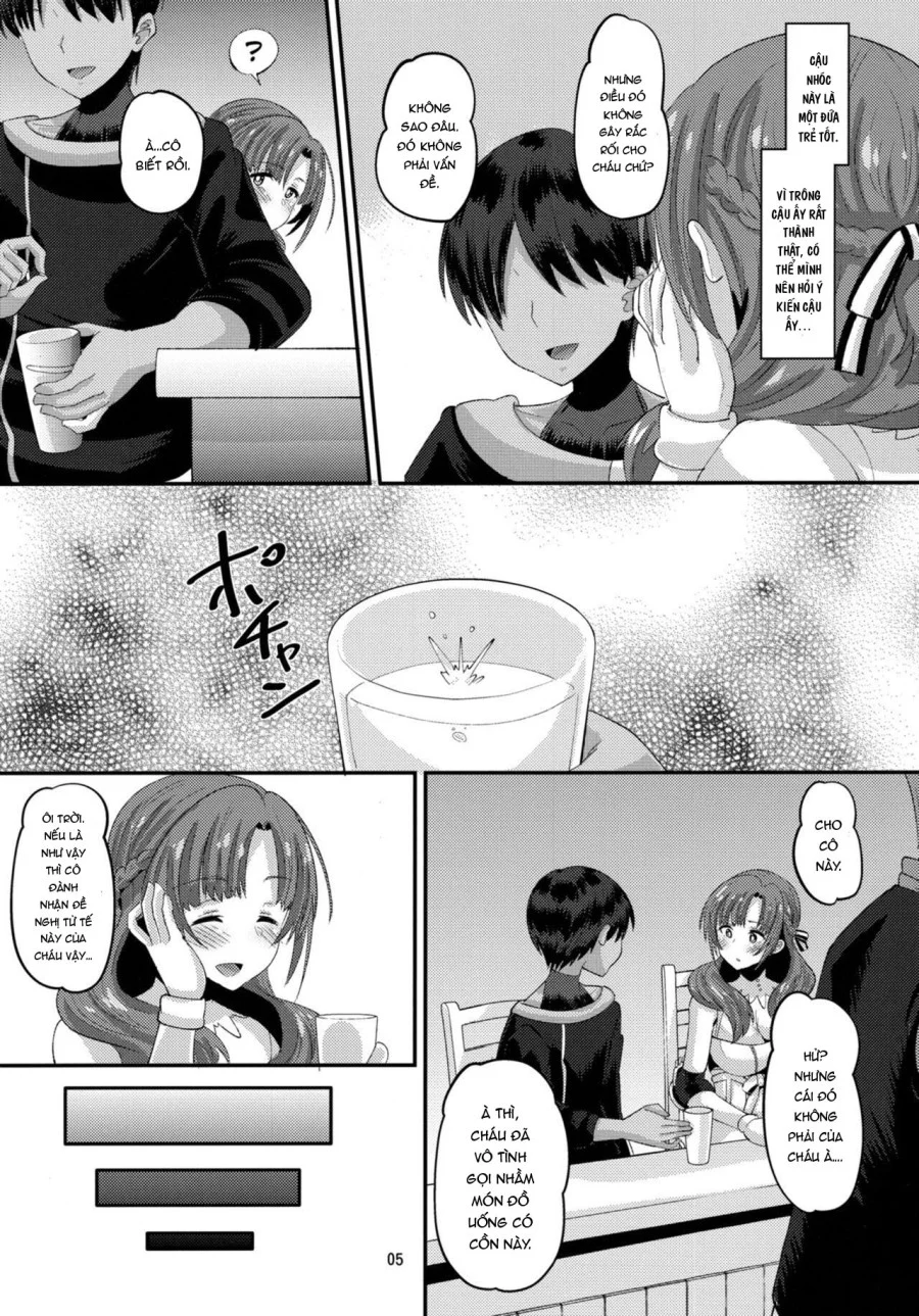 HentaiVN.net - Ảnh 4 - Musuko to Onaji Toshigoro no Otoko ni Otosareru Okaa-san wa Suki desu ka - Oneshot