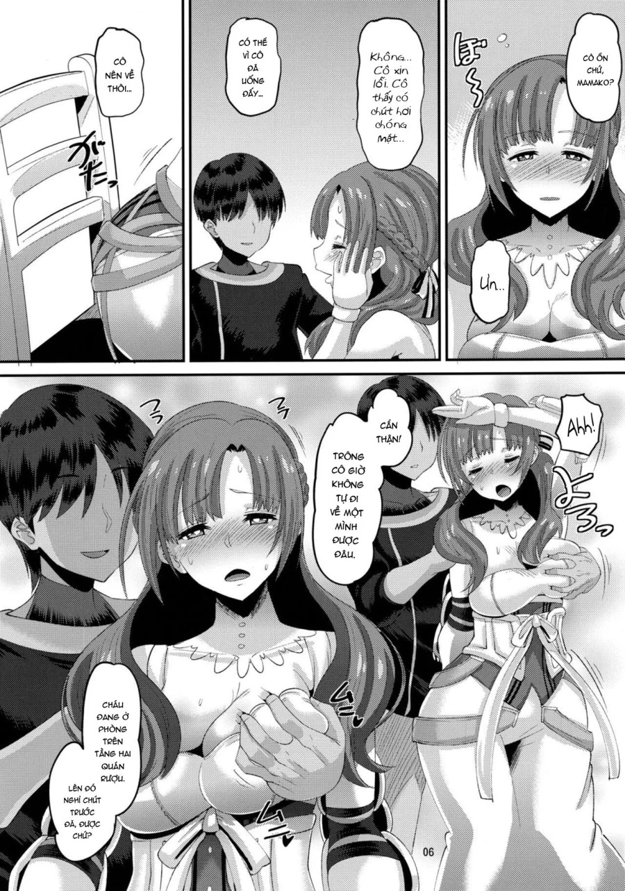 HentaiVN.net - Ảnh 5 - Musuko to Onaji Toshigoro no Otoko ni Otosareru Okaa-san wa Suki desu ka - Oneshot