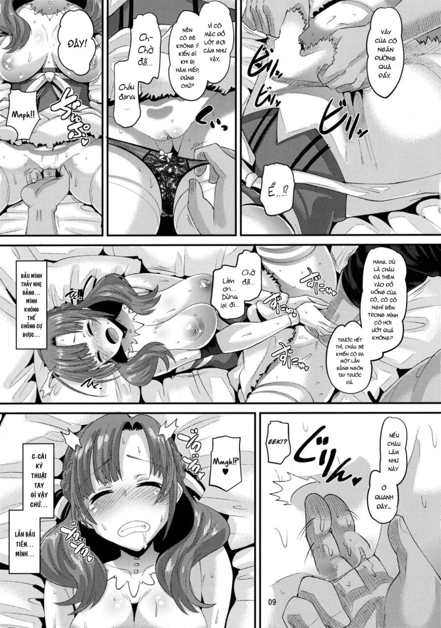HentaiVN.net - Ảnh 8 - Musuko to Onaji Toshigoro no Otoko ni Otosareru Okaa-san wa Suki desu ka - Oneshot
