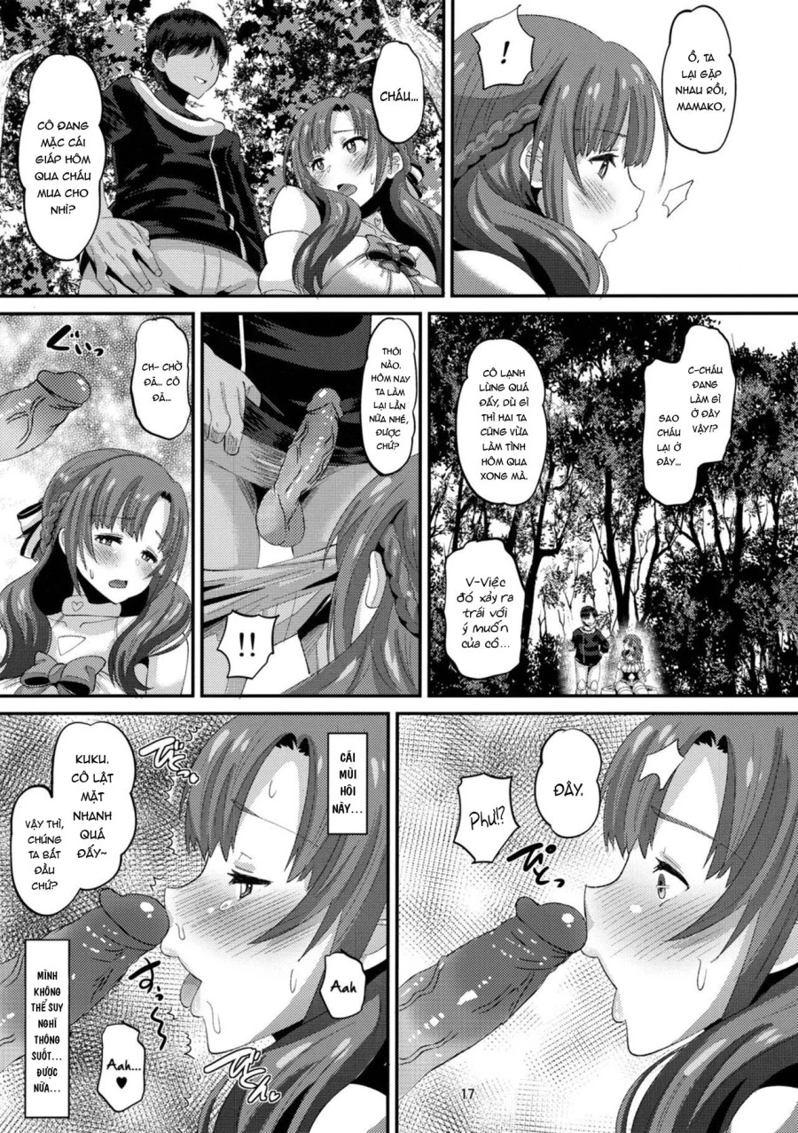 HentaiVN.net - Ảnh 16 - Musuko to Onaji Toshigoro no Otoko ni Otosareru Okaa-san wa Suki desu ka - Oneshot