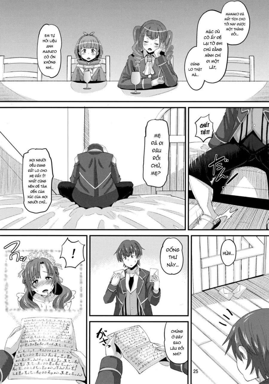 HentaiVN.net - Ảnh 24 - Musuko to Onaji Toshigoro no Otoko ni Otosareru Okaa-san wa Suki desu ka - Oneshot