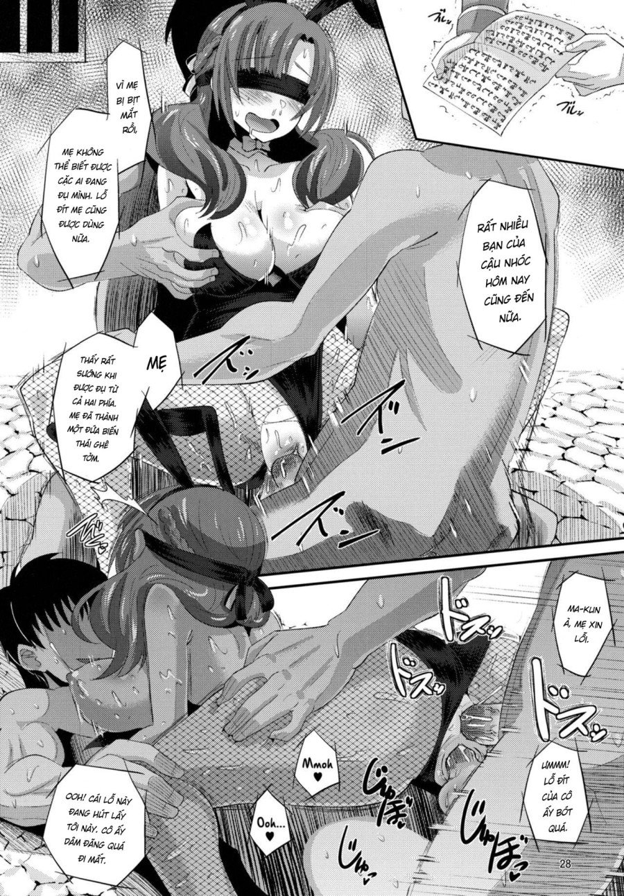 HentaiVN.net - Ảnh 27 - Musuko to Onaji Toshigoro no Otoko ni Otosareru Okaa-san wa Suki desu ka - Oneshot