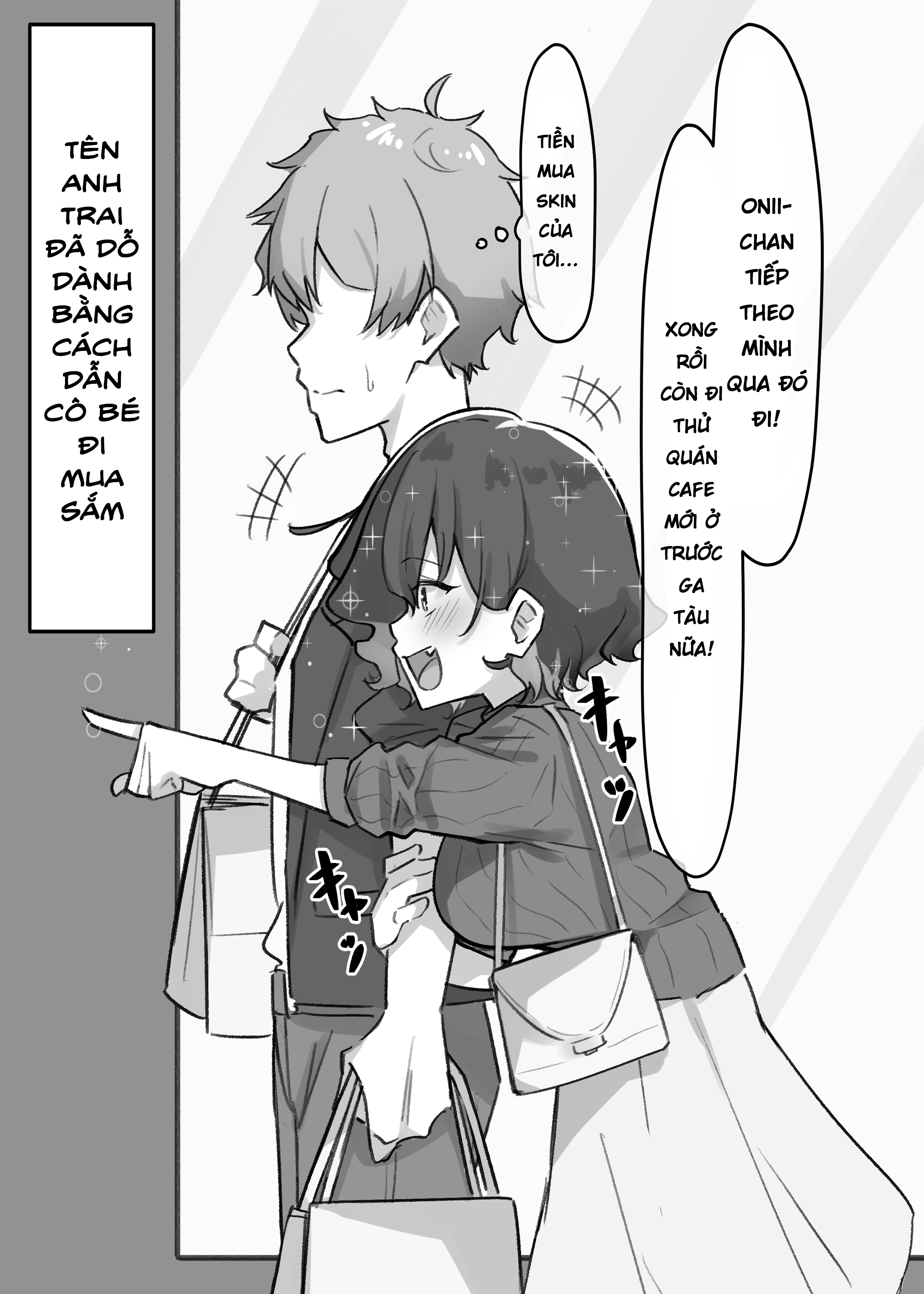 HentaiVN.net - Ảnh 11 - Cô Em Gái Mei-chan Cuồng Hôn - 4. Em Gái Khi Ghen