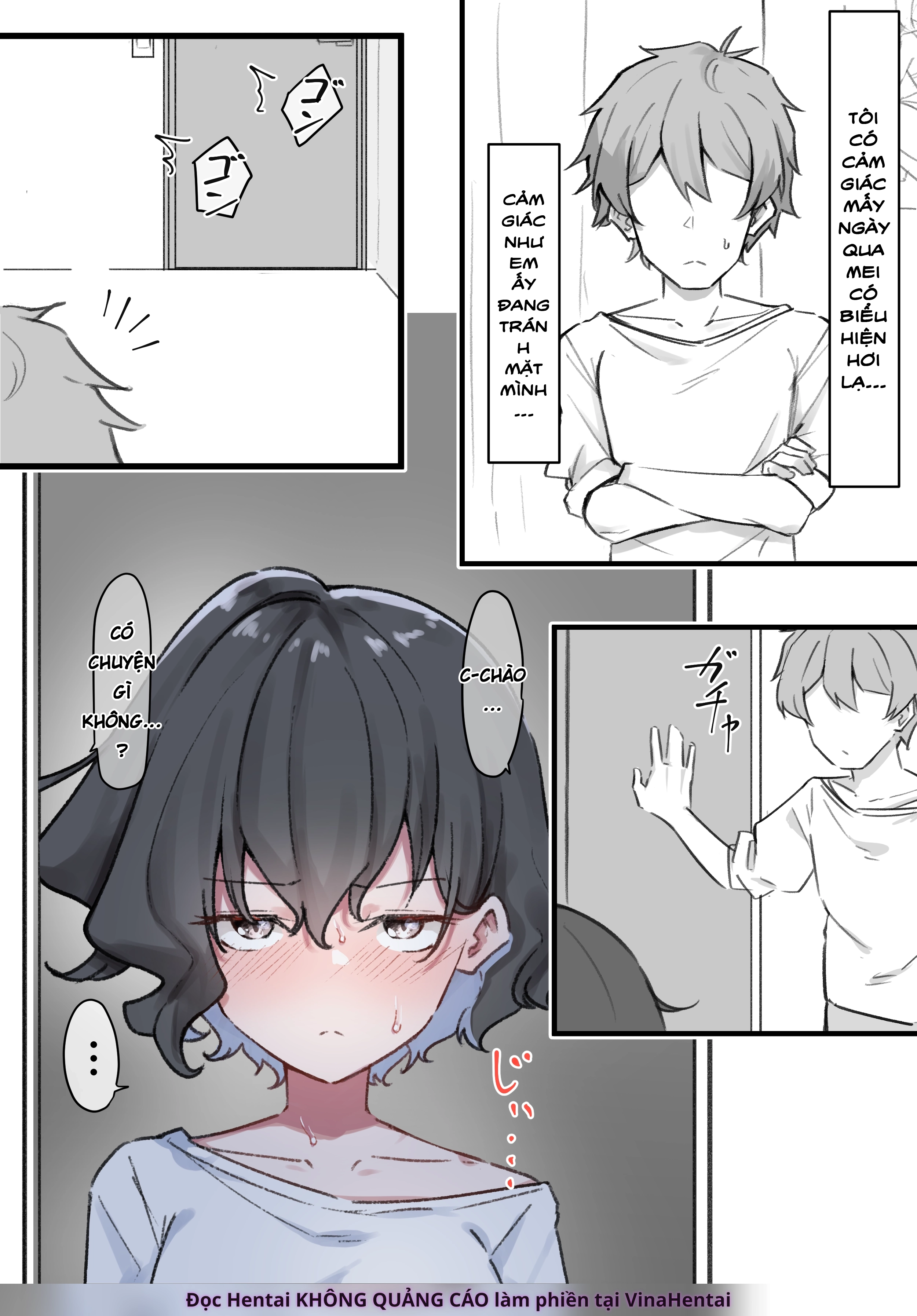 HentaiVN.net - Ảnh 11 - Cô Em Gái Mei-chan Cuồng Hôn - 5. Chuyện Thẩm Du và Them Liem?
