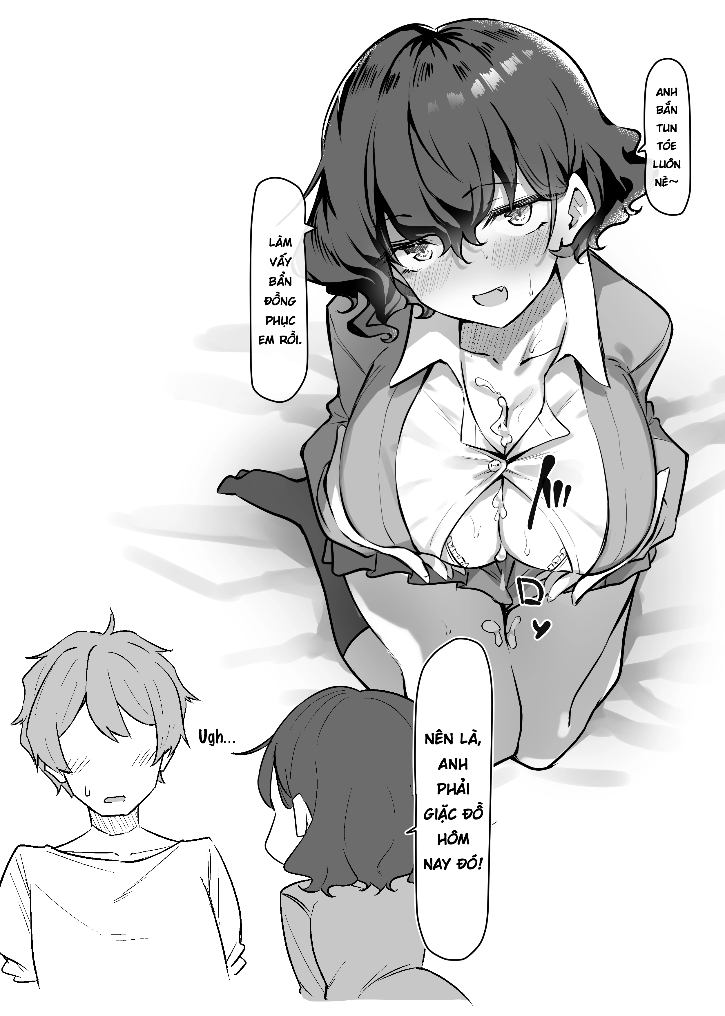 HentaiVN.net - Ảnh 11 - Cô Em Gái Mei-chan Cuồng Hôn - 8. Chuyện Ở Trường