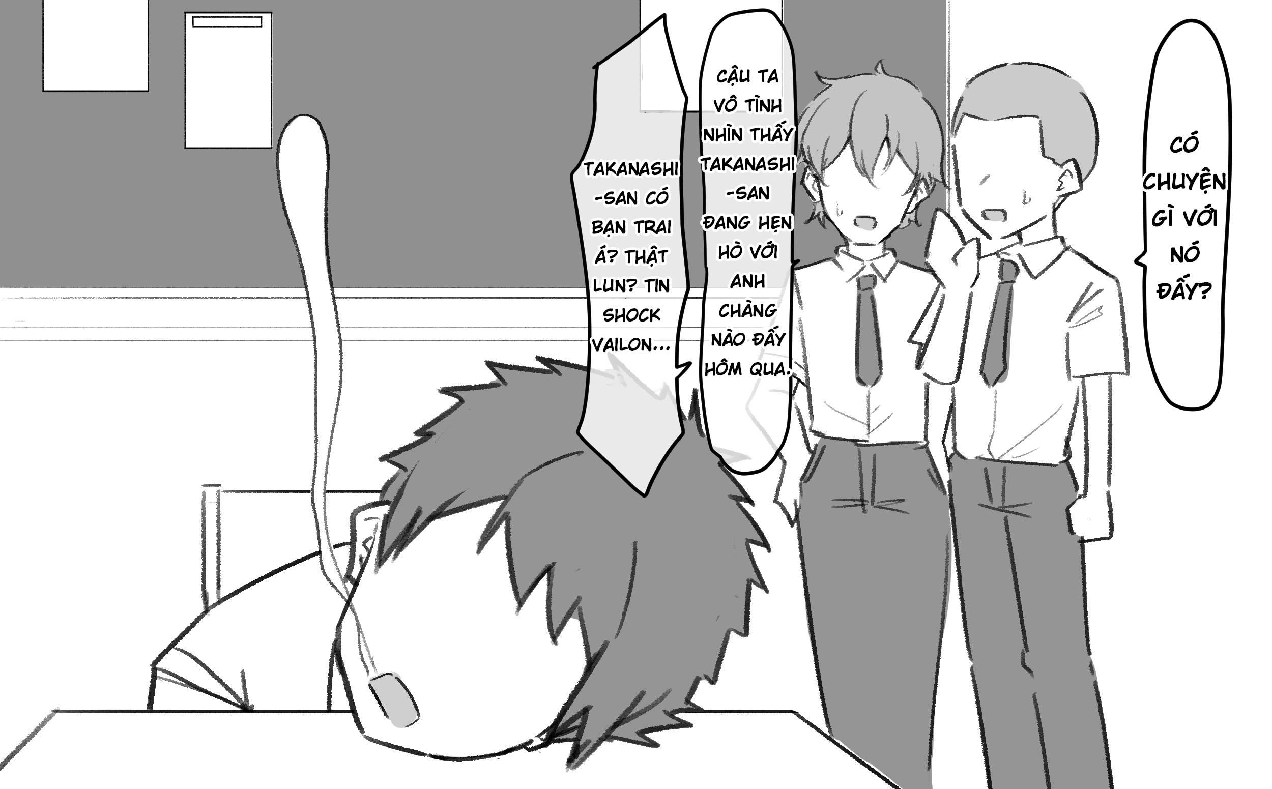 HentaiVN.net - Ảnh 12 - Cô Em Gái Mei-chan Cuồng Hôn - 4. Em Gái Khi Ghen