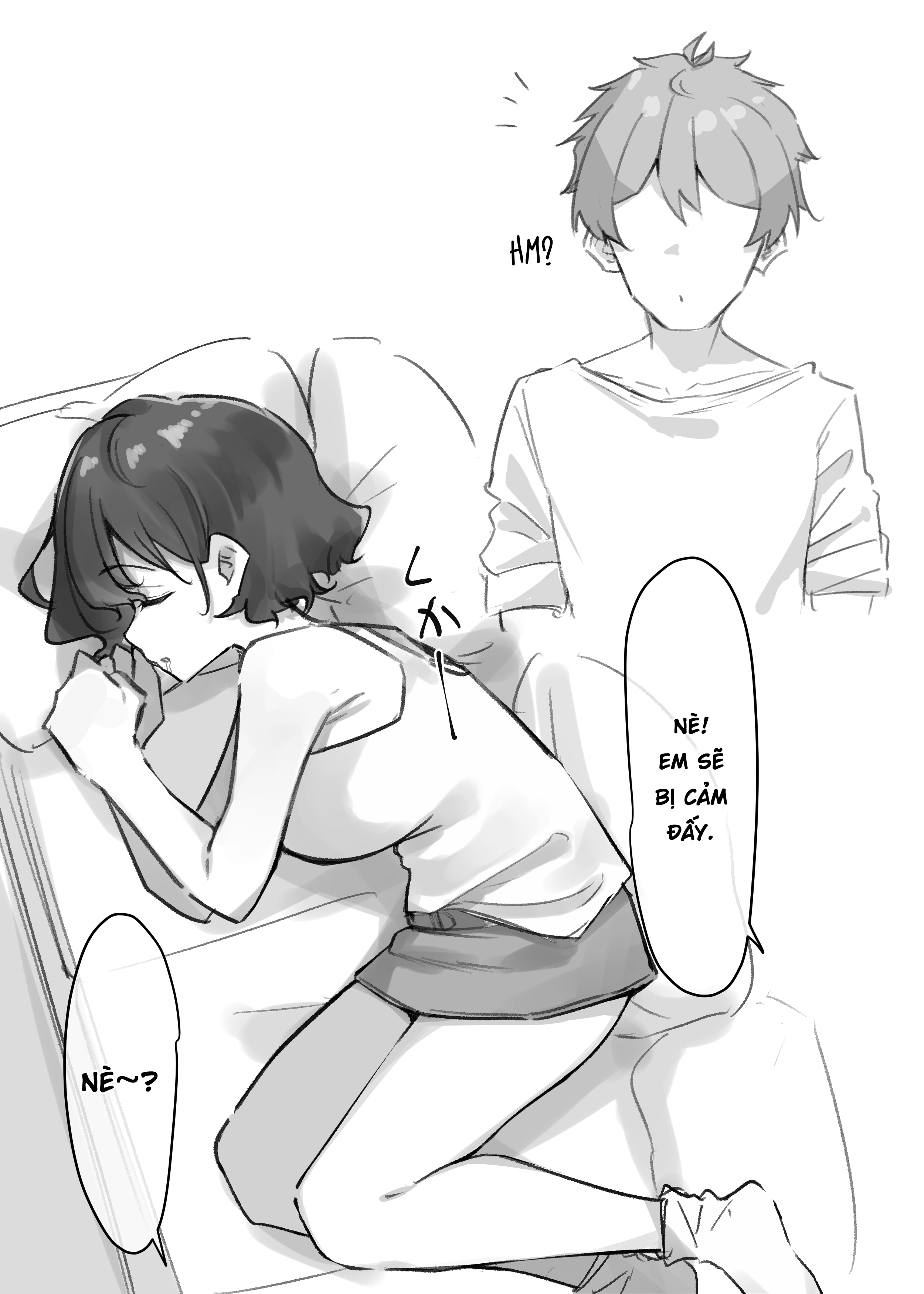 HentaiVN.net - Ảnh 12 - Cô Em Gái Mei-chan Cuồng Hôn - 6. Chuyện Quá Khứ