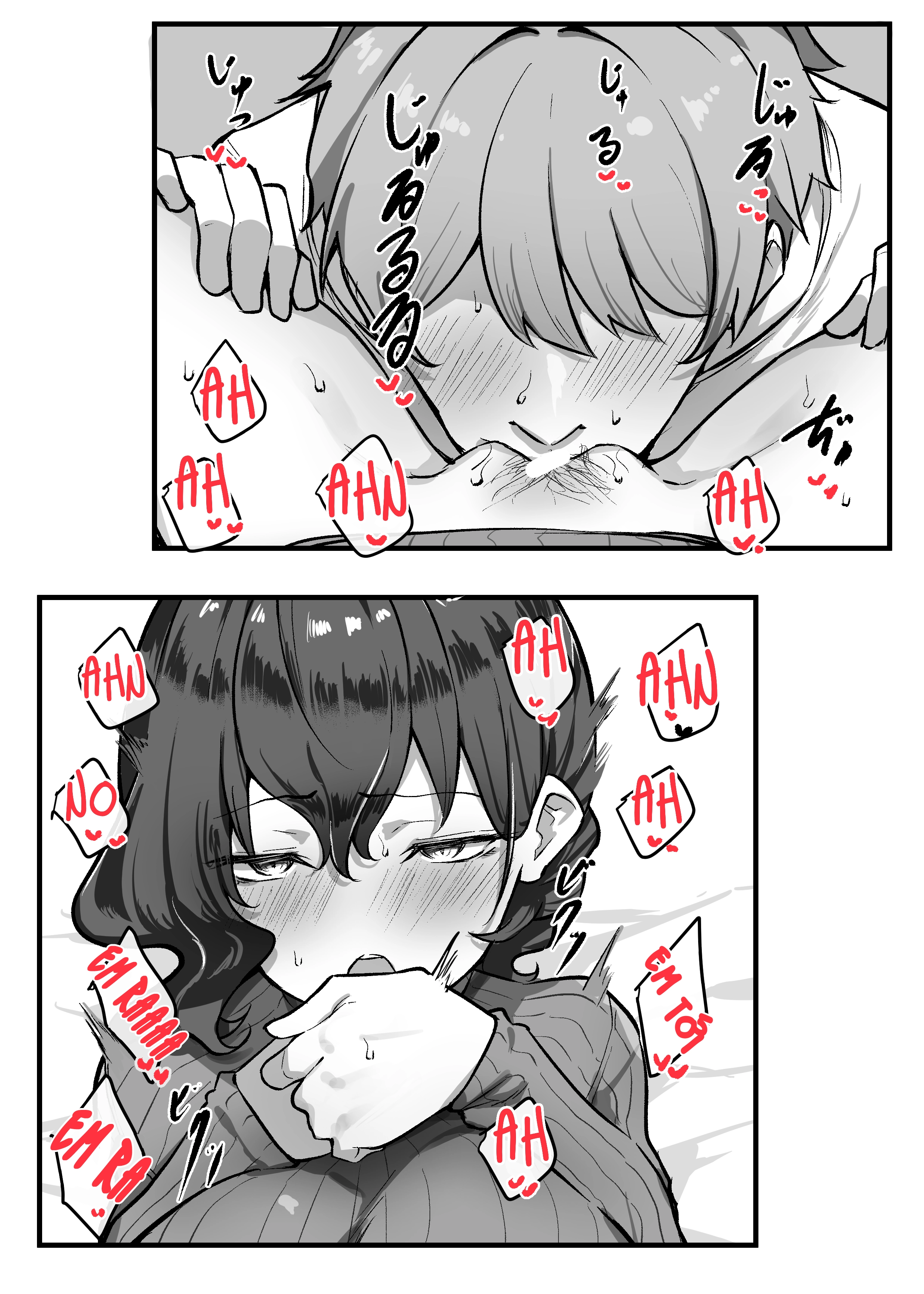 HentaiVN.net - Ảnh 12 - Cô Em Gái Mei-chan Cuồng Hôn - 7. Kiểu Tóc Mới