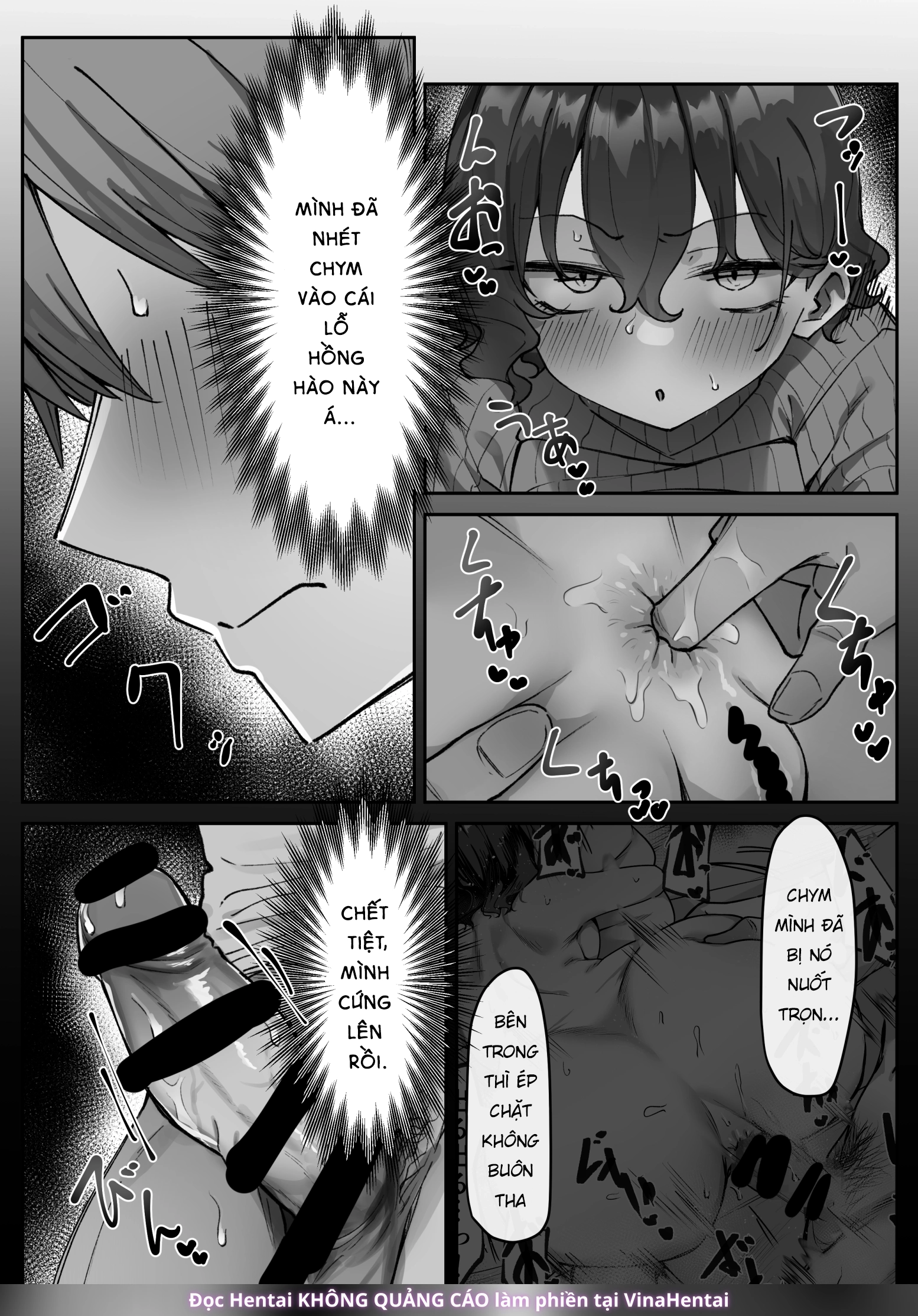 HentaiVN.net - Ảnh 12 - Cô Em Gái Mei-chan Cuồng Hôn - 13. Segg Bùng Nổ