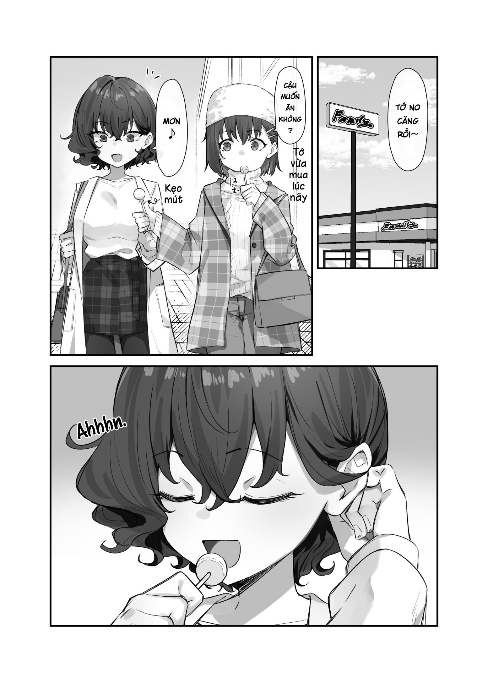 HentaiVN.net - Ảnh 14 - Cô Em Gái Mei-chan Cuồng Hôn - 12. Đã Nắm Thóp Được Onii-chan