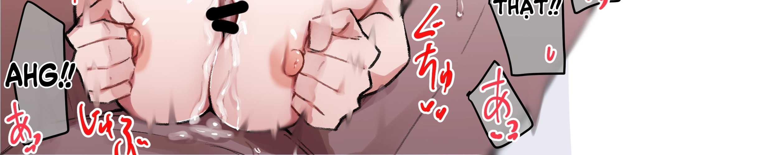 HentaiVN.net - Ảnh 28 - Cô Em Gái Mei-chan Cuồng Hôn - 2. Em Gái Trả Đũa