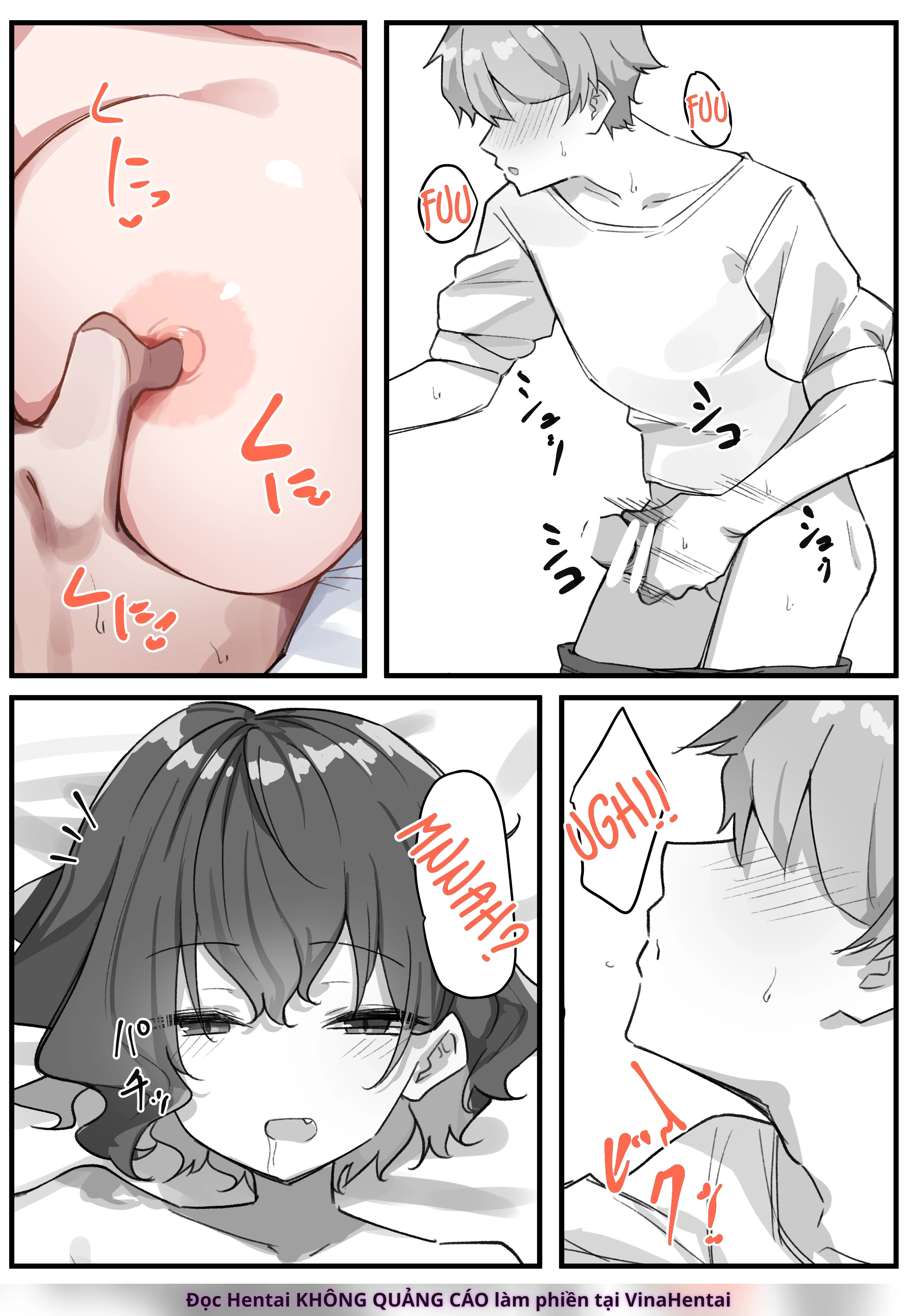 HentaiVN.net - Ảnh 16 - Cô Em Gái Mei-chan Cuồng Hôn - 6. Chuyện Quá Khứ