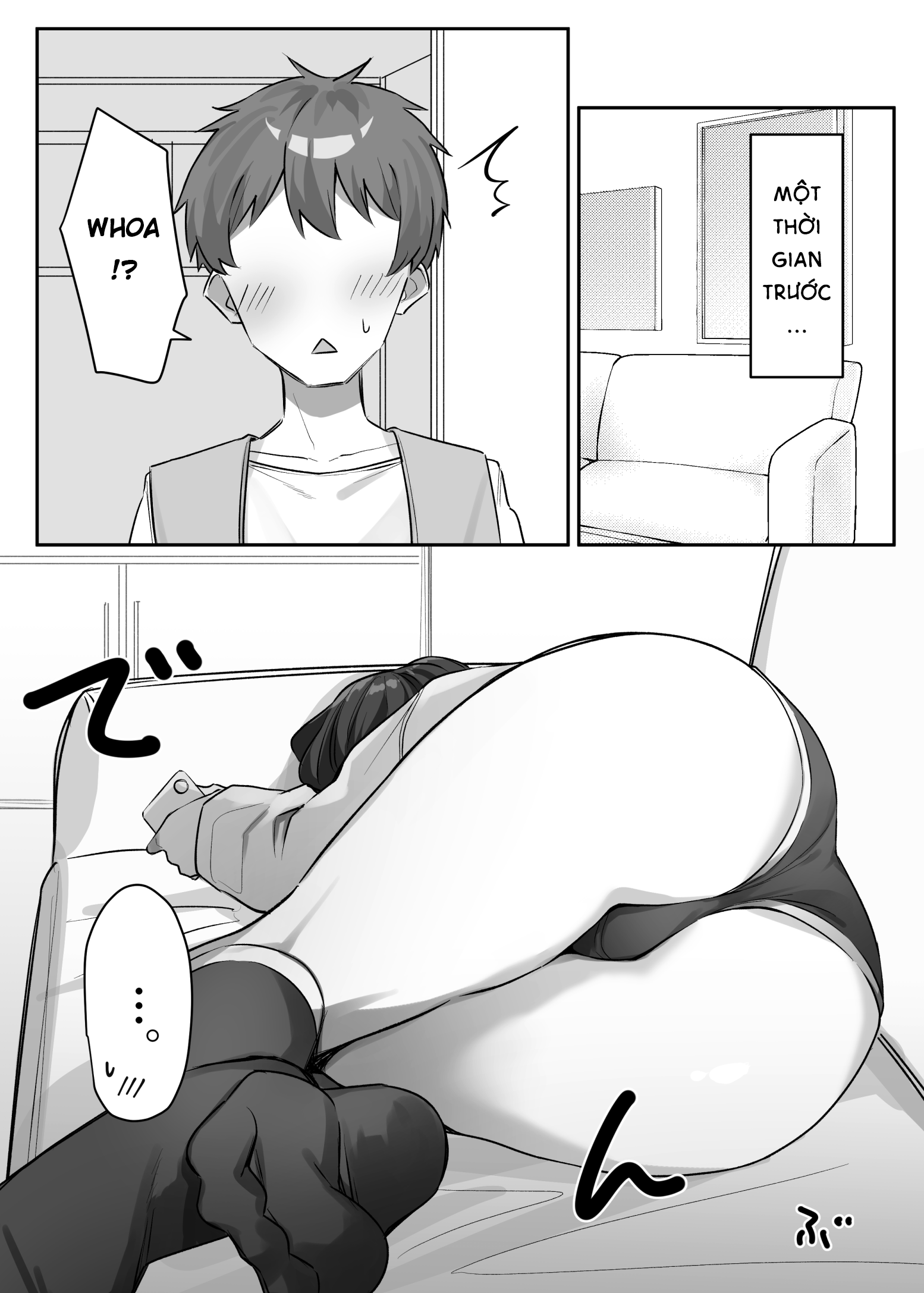 HentaiVN.net - Ảnh 18 - Cô Em Gái Mei-chan Cuồng Hôn - 12. Đã Nắm Thóp Được Onii-chan