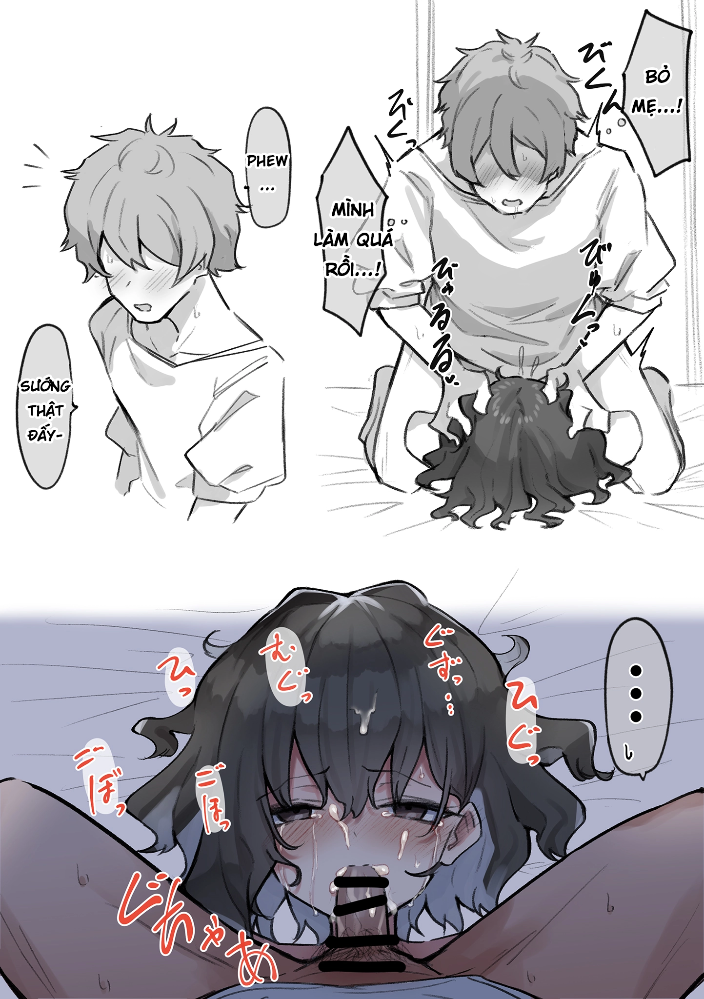HentaiVN.net - Ảnh 19 - Cô Em Gái Mei-chan Cuồng Hôn - 1. Onii-chan Ngốc