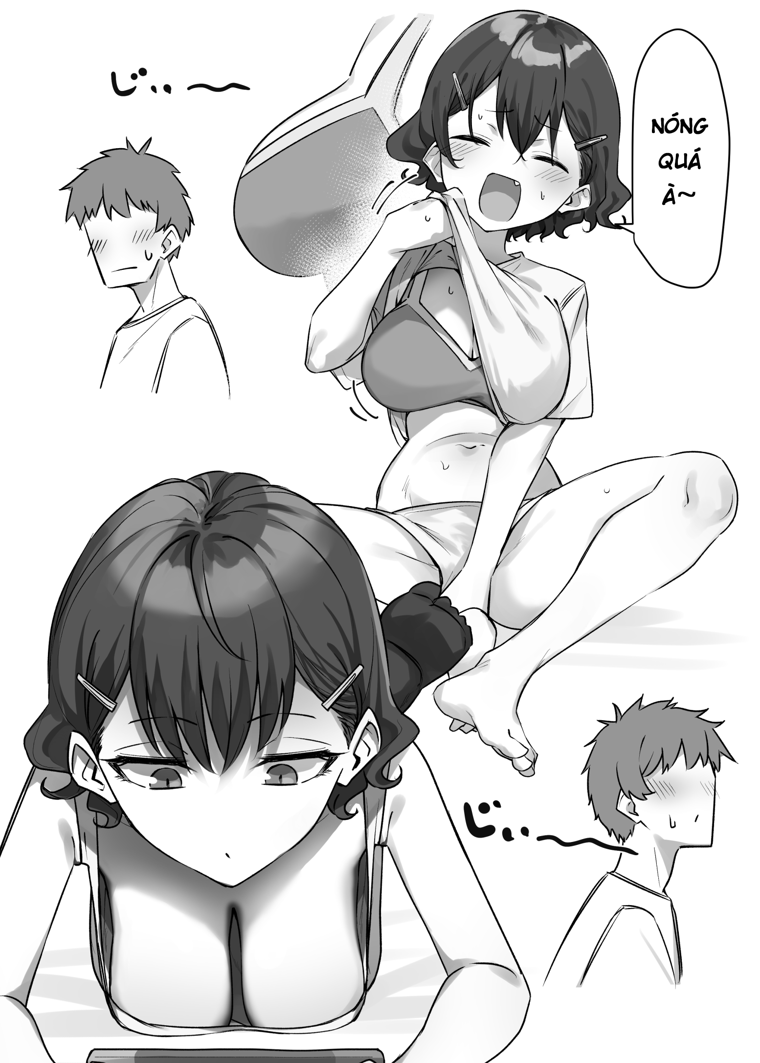 HentaiVN.net - Ảnh 19 - Cô Em Gái Mei-chan Cuồng Hôn - 12. Đã Nắm Thóp Được Onii-chan