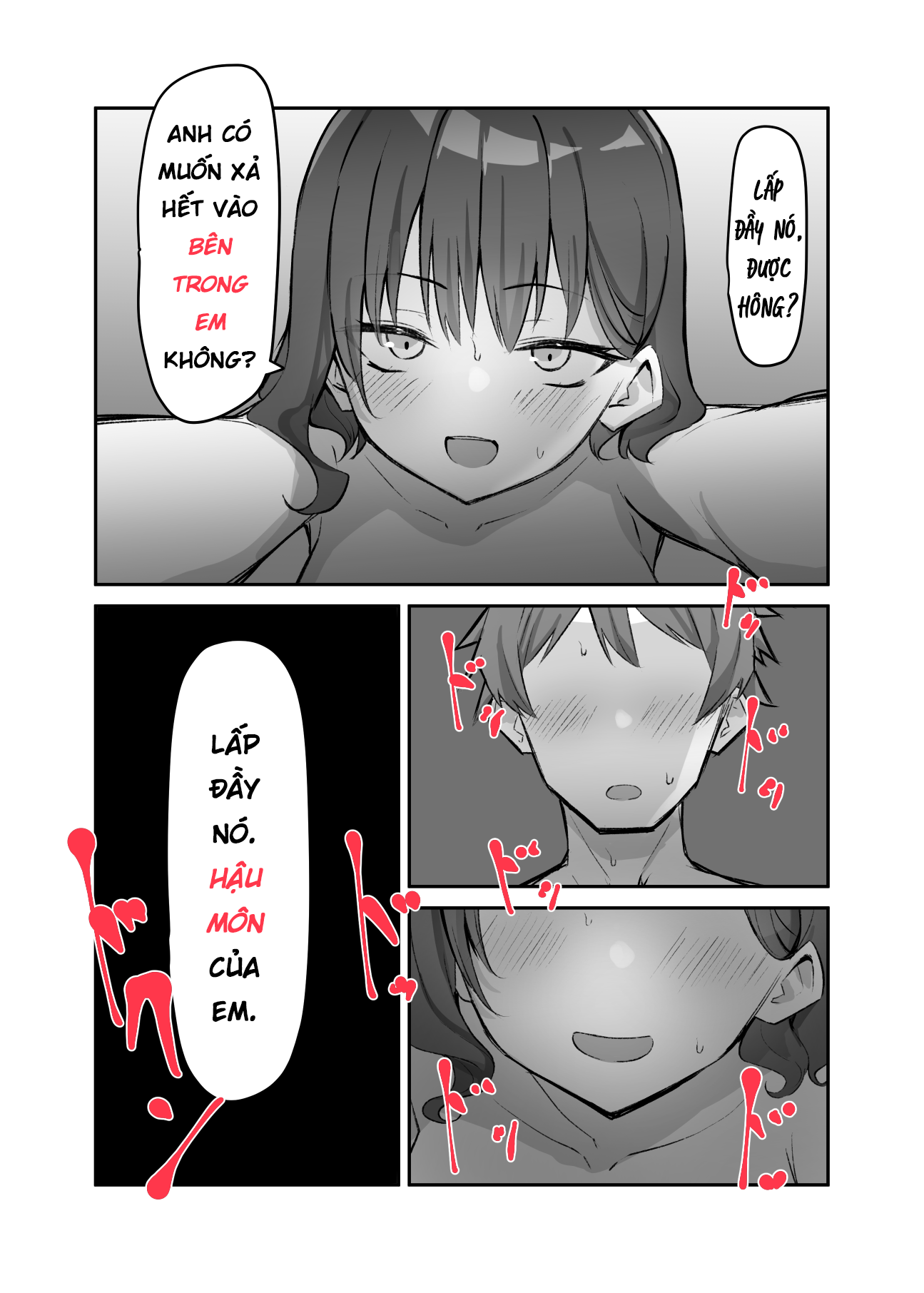 HentaiVN.net - Ảnh 20 - Cô Em Gái Mei-chan Cuồng Hôn - 11. Vượt Rào?