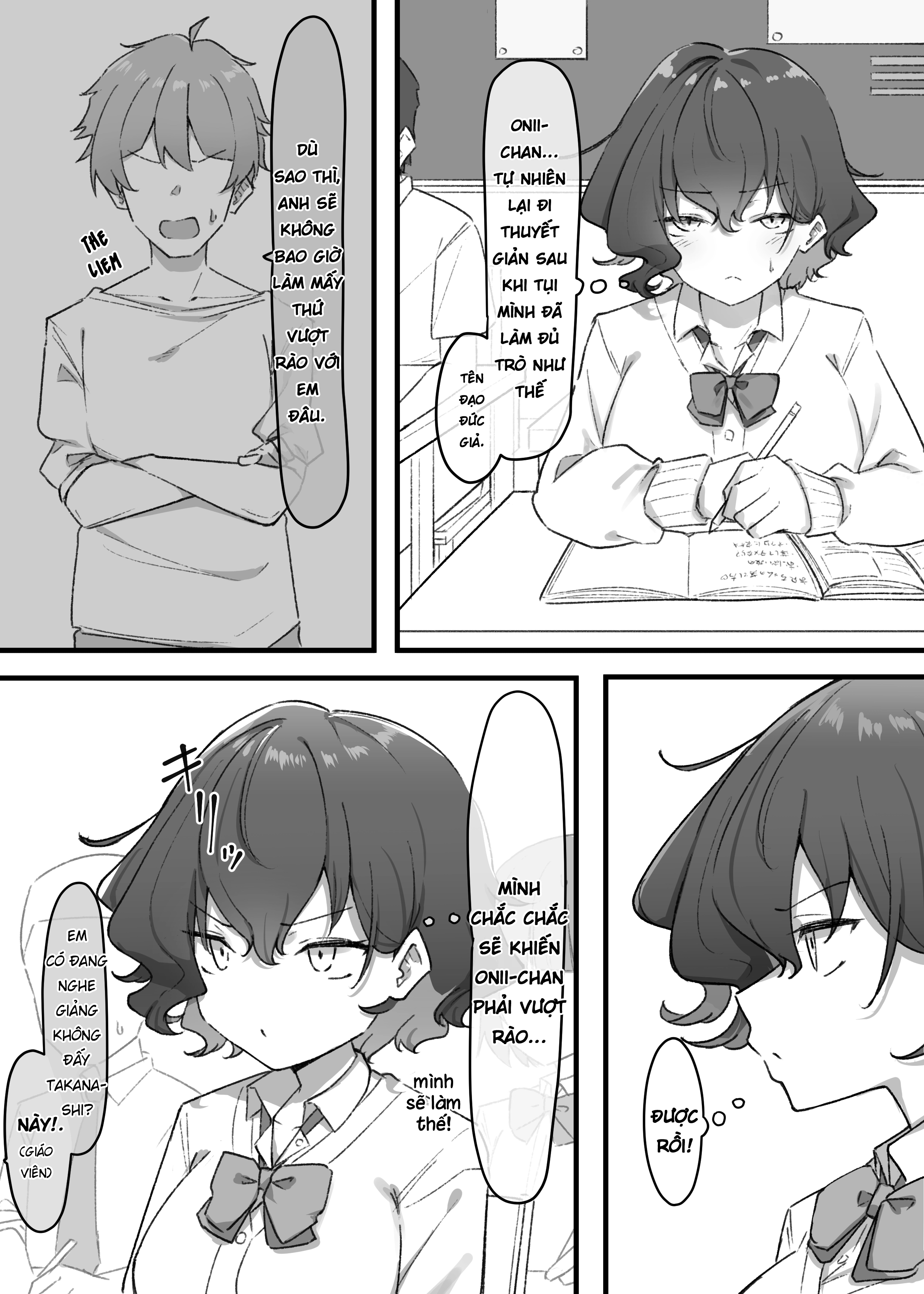 HentaiVN.net - Ảnh 24 - Cô Em Gái Mei-chan Cuồng Hôn - 5. Chuyện Thẩm Du và Them Liem?