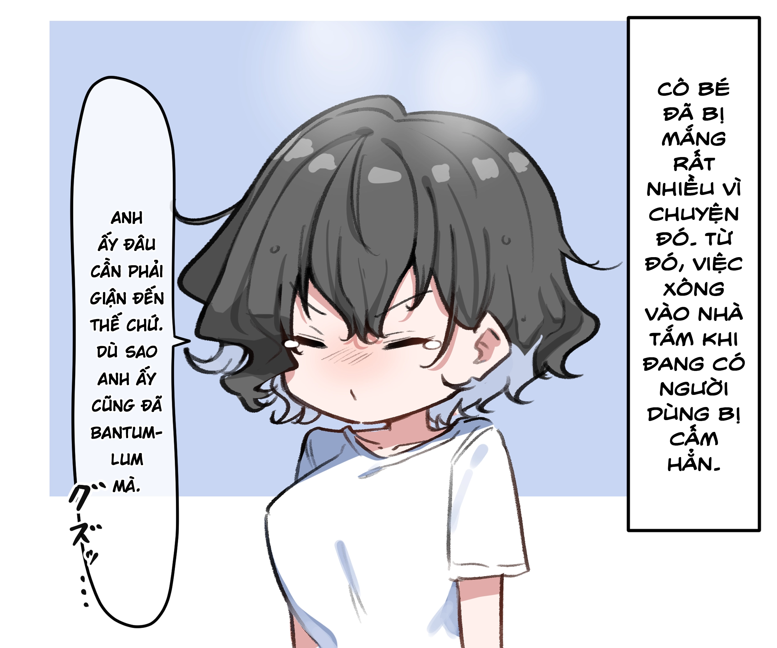 HentaiVN.net - Ảnh 28 - Cô Em Gái Mei-chan Cuồng Hôn - 5. Chuyện Thẩm Du và Them Liem?