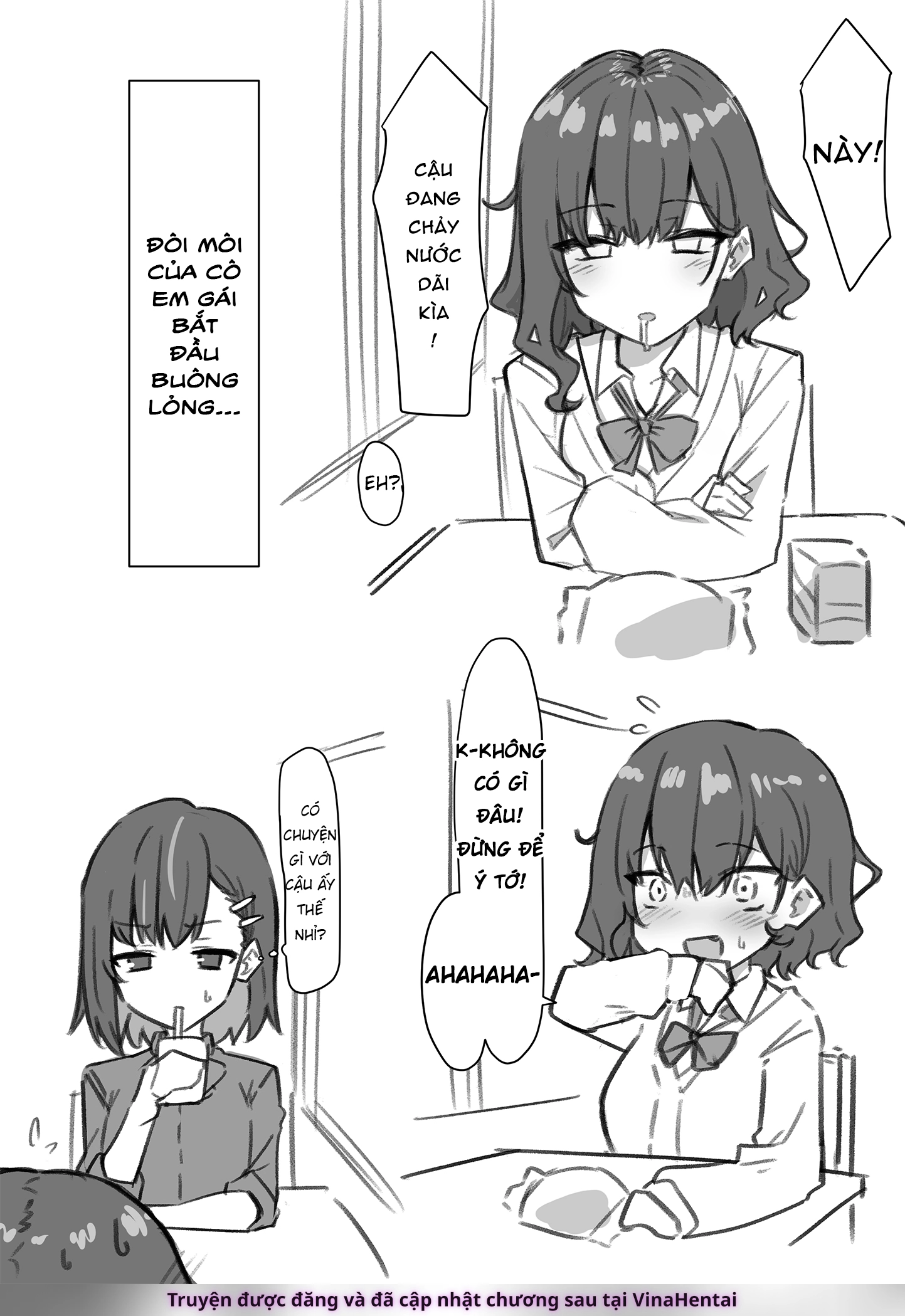 HentaiVN.net - Ảnh 3 - Cô Em Gái Mei-chan Cuồng Hôn - 1. Onii-chan Ngốc