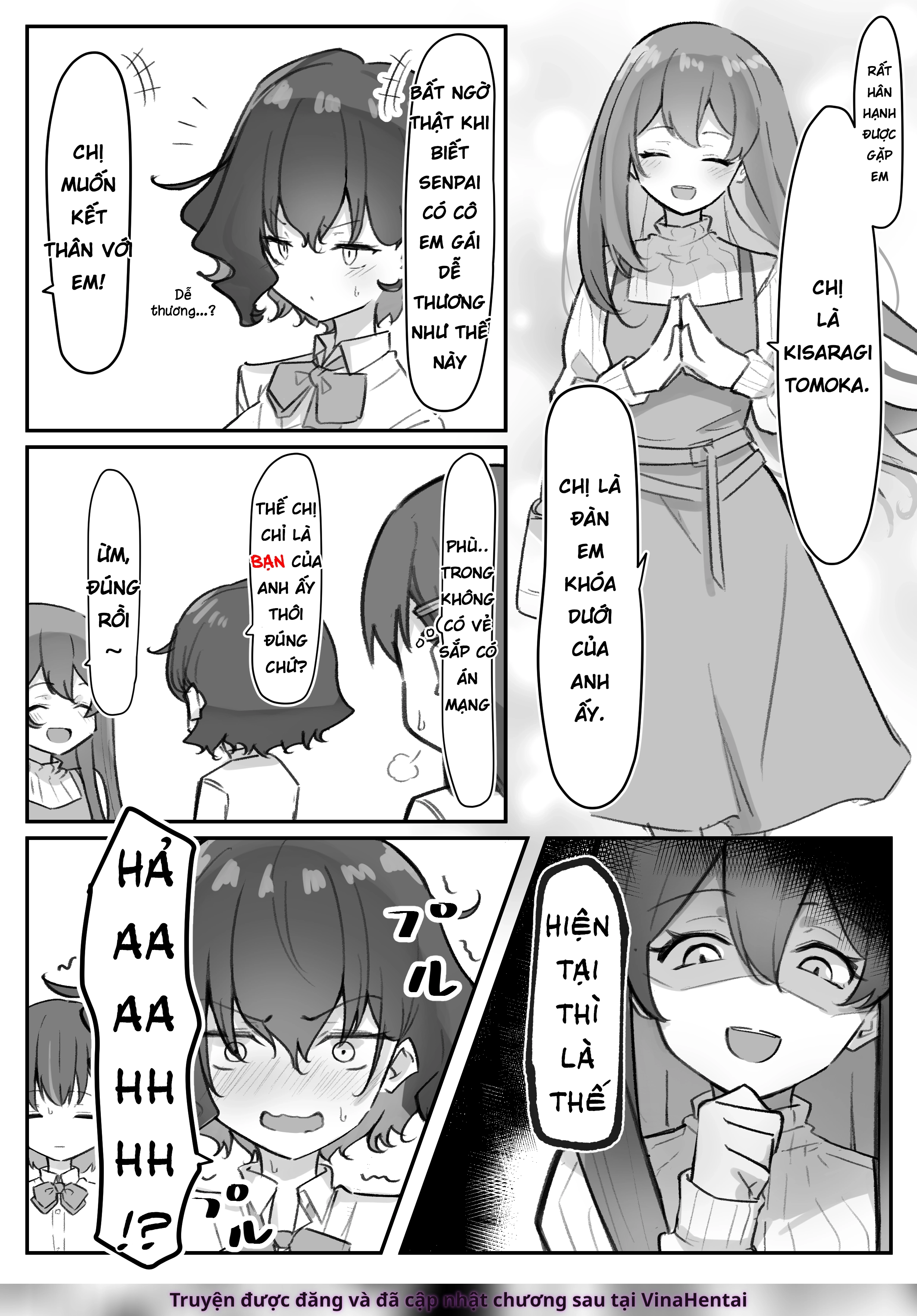 HentaiVN.net - Ảnh 3 - Cô Em Gái Mei-chan Cuồng Hôn - 4. Em Gái Khi Ghen