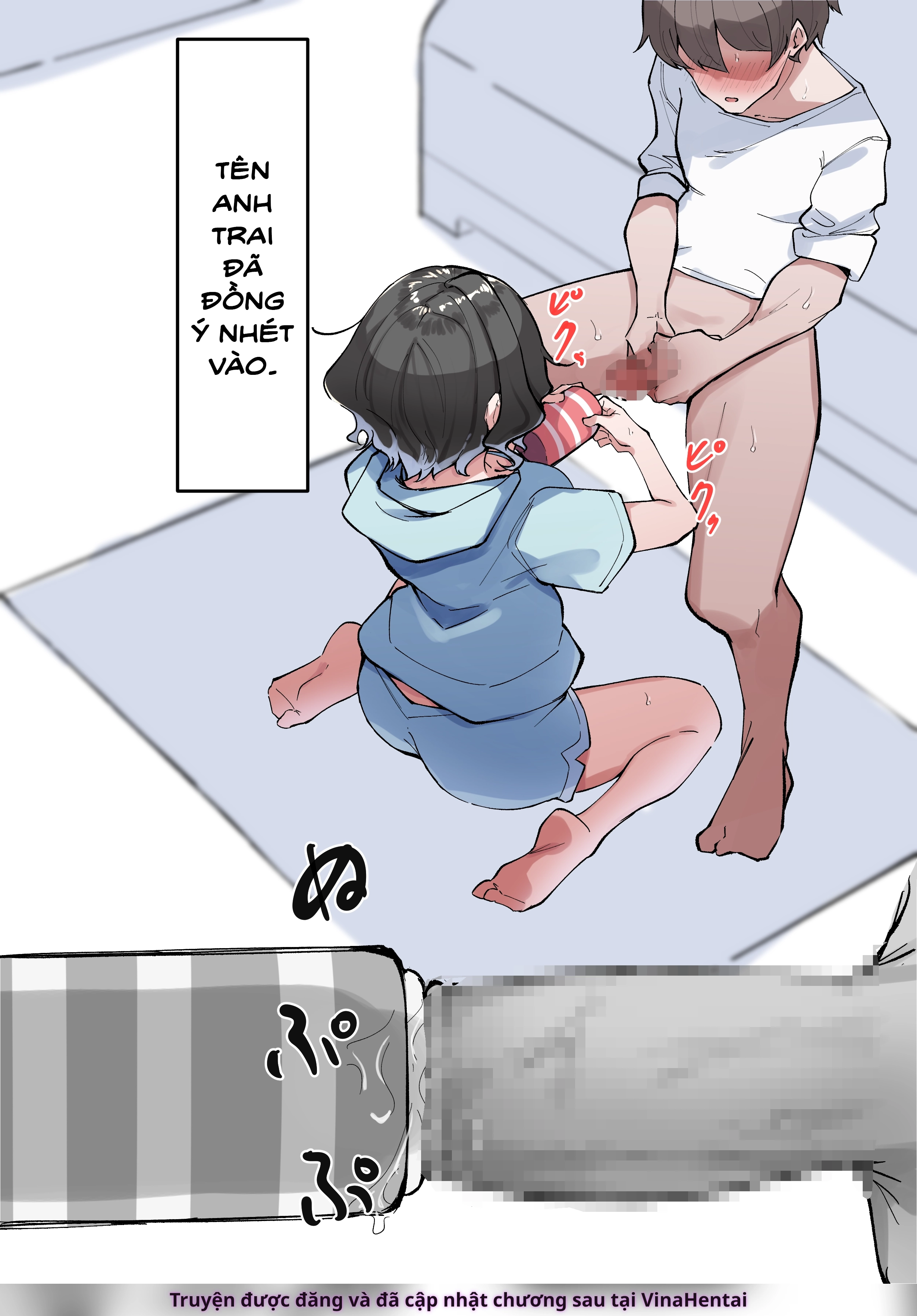 HentaiVN.net - Ảnh 3 - Cô Em Gái Mei-chan Cuồng Hôn - 5. Chuyện Thẩm Du và Them Liem?
