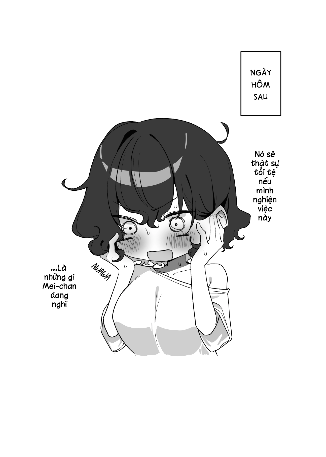 HentaiVN.net - Ảnh 31 - Cô Em Gái Mei-chan Cuồng Hôn - 13. Segg Bùng Nổ