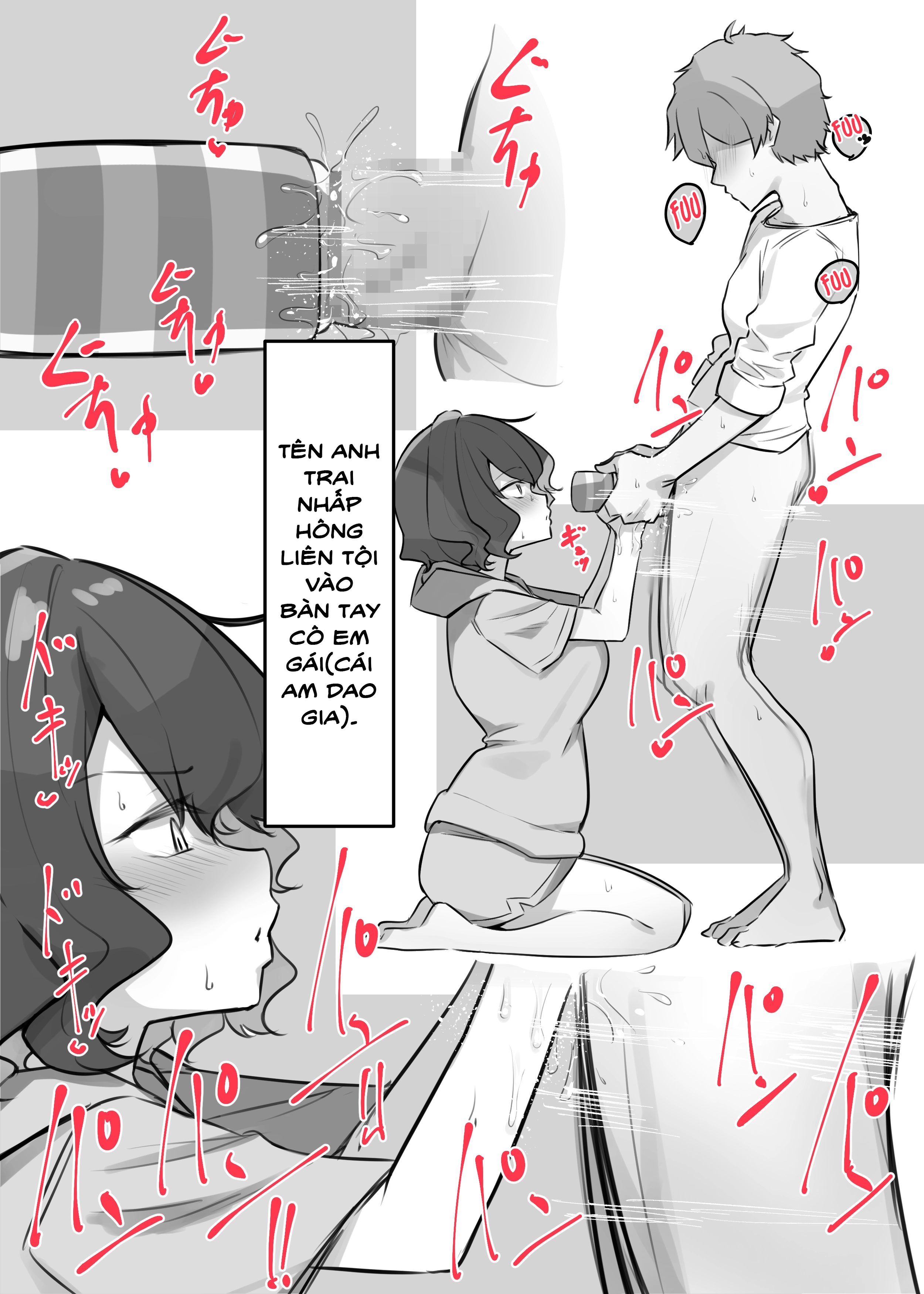 HentaiVN.net - Ảnh 4 - Cô Em Gái Mei-chan Cuồng Hôn - 5. Chuyện Thẩm Du và Them Liem?
